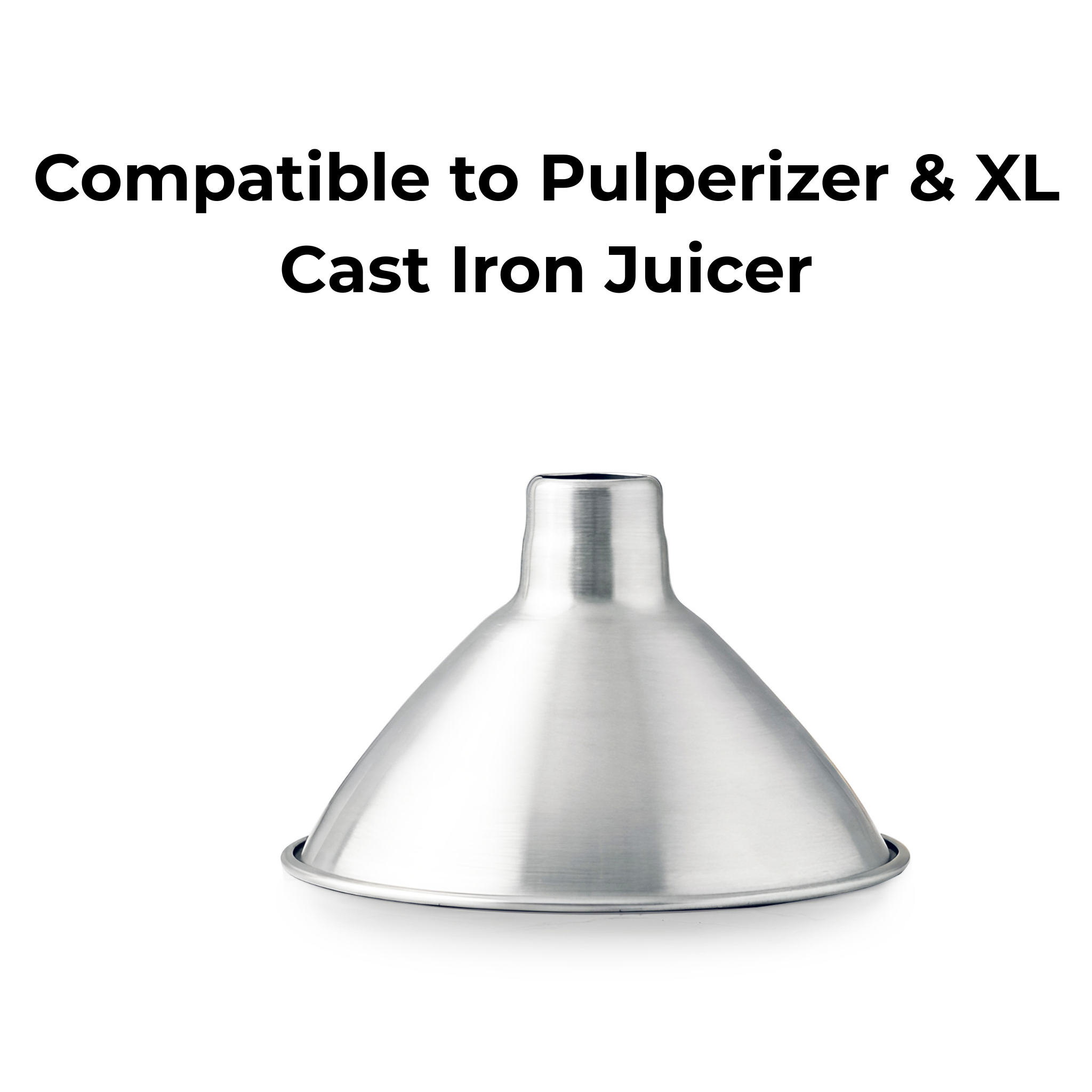 Top Pressing Cone XL and Pulperizer 9 in 1 Cast Iron Juicer - Replacement Part