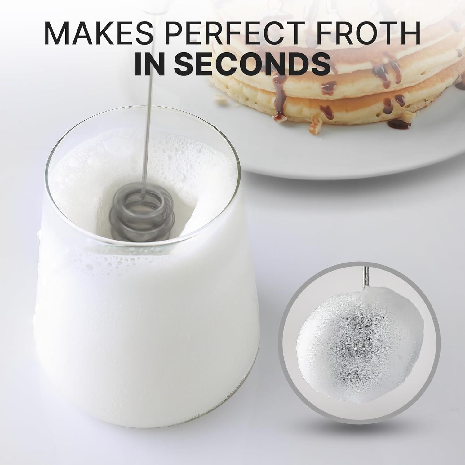 Make Rich, Creamy Froth in Seconds by Zulay Kitchen