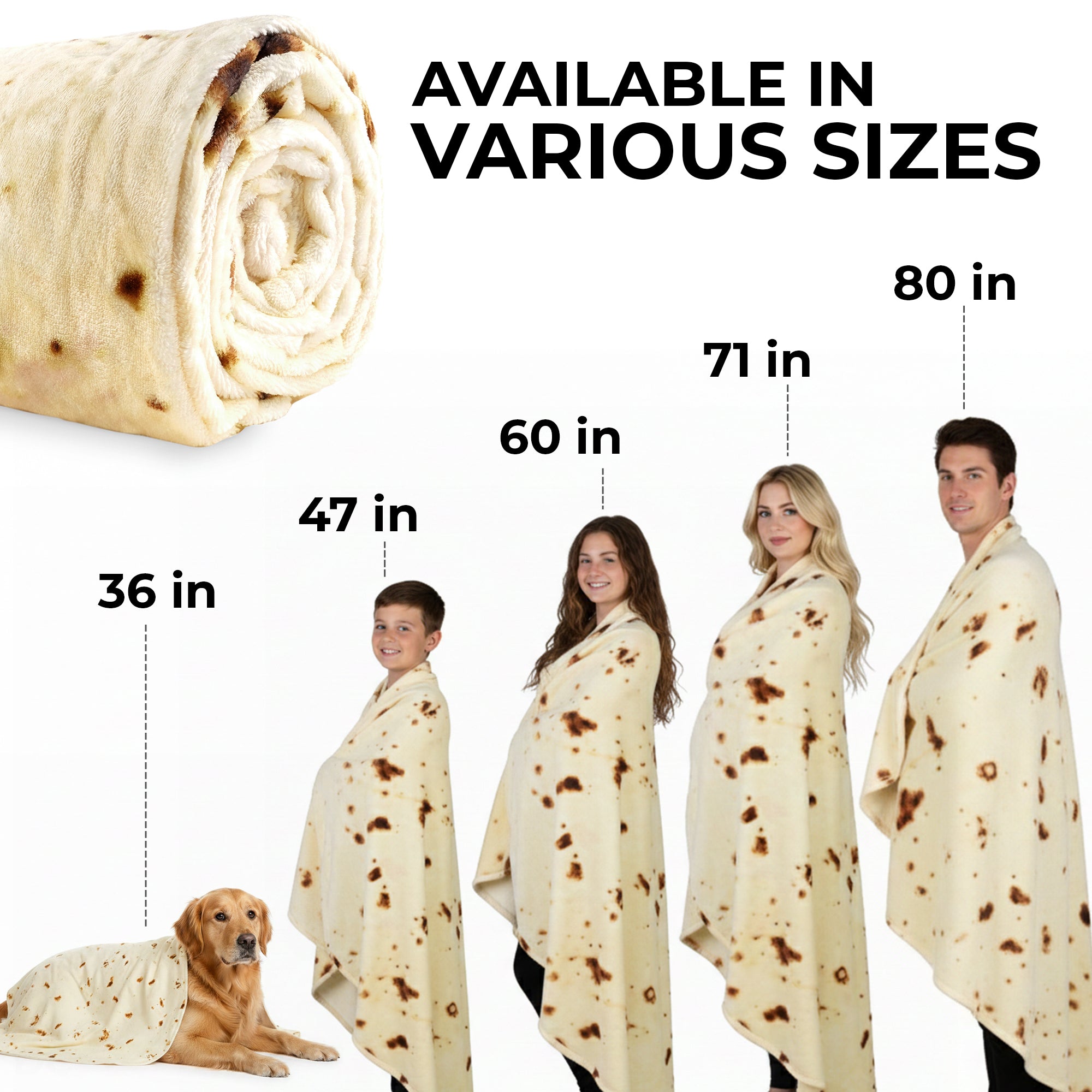 Lightweight Tortilla Blanket by Zulay Kitchen