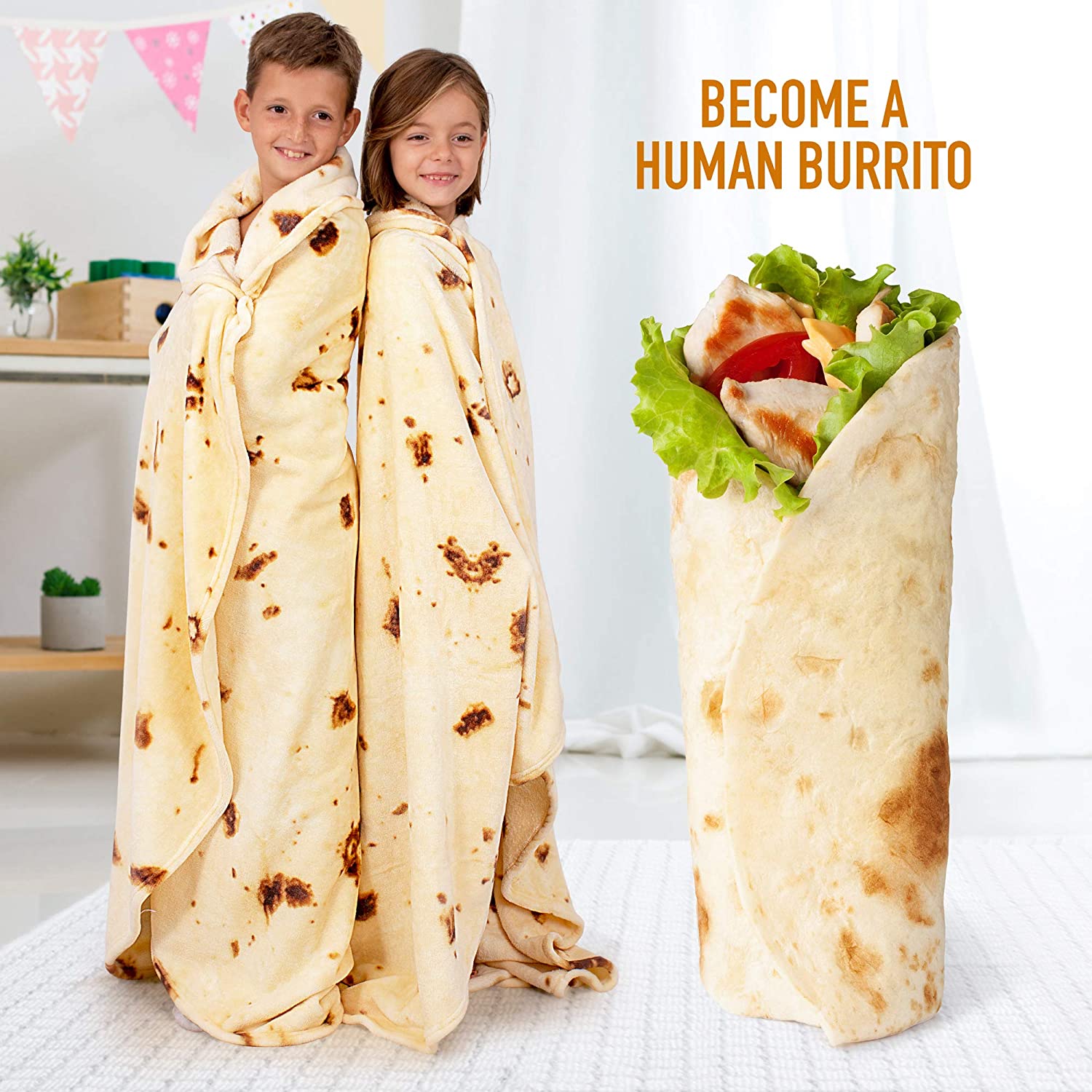Tortilla Blanket - 80 inches by Zulay Kitchen