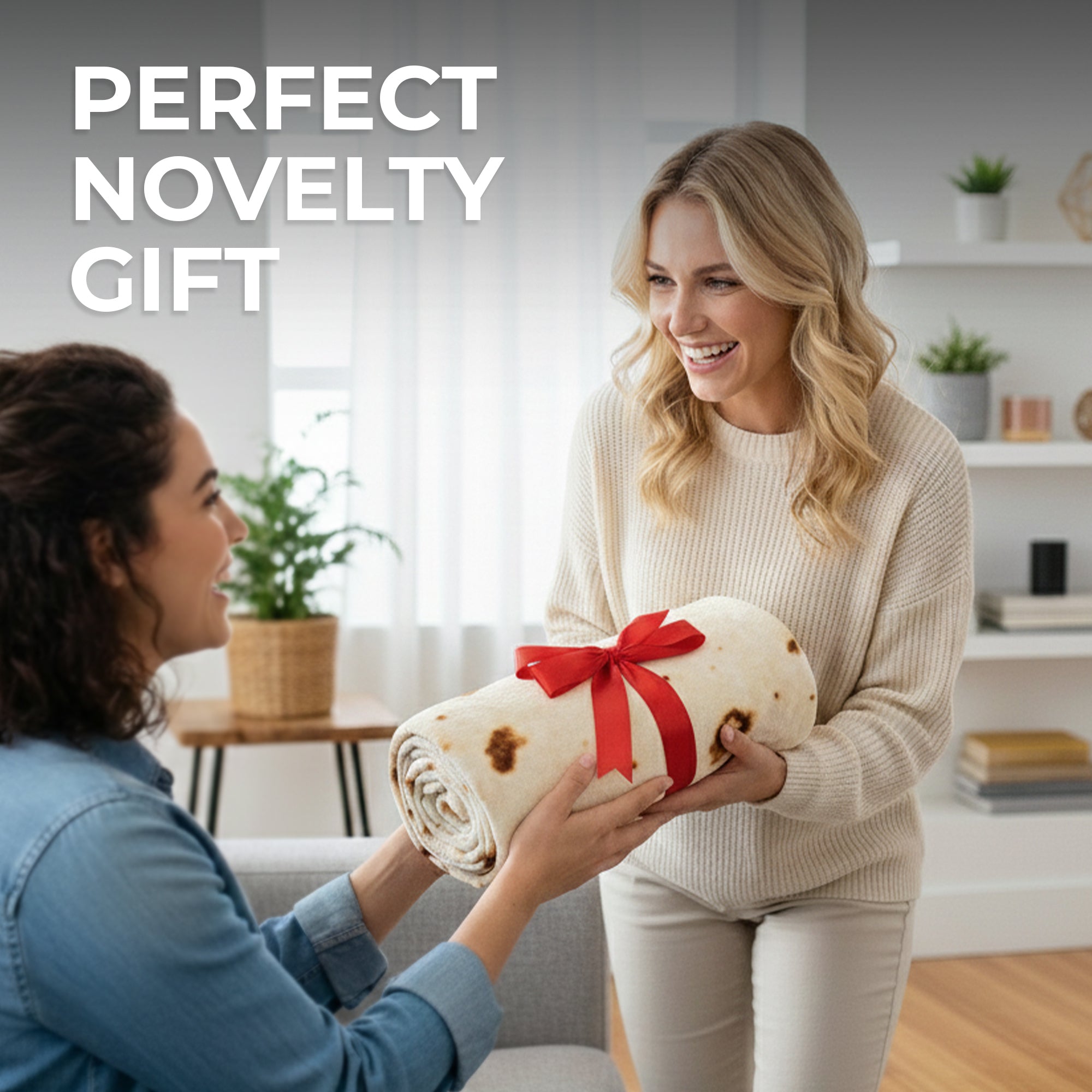 Tortilla Blanket - 80 inches by Zulay Kitchen