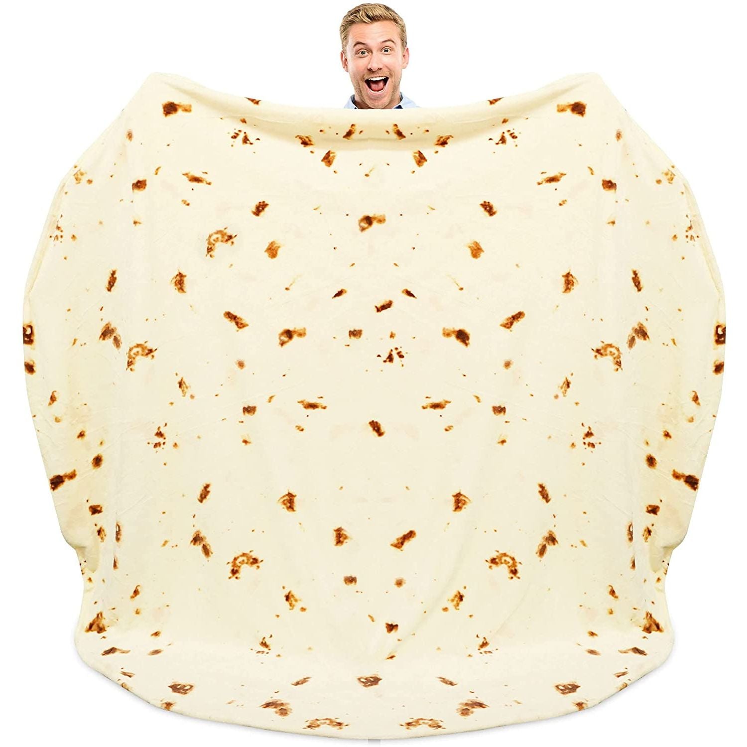 Warm and Cozy Tortilla Blanket by Zulay Kitchen