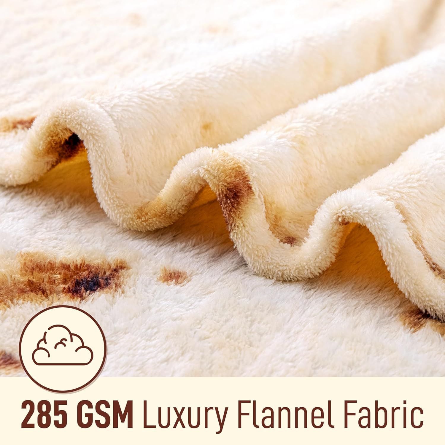 Premium 285 GSM Soft Flannel Blanket by Zulay Kitchen
