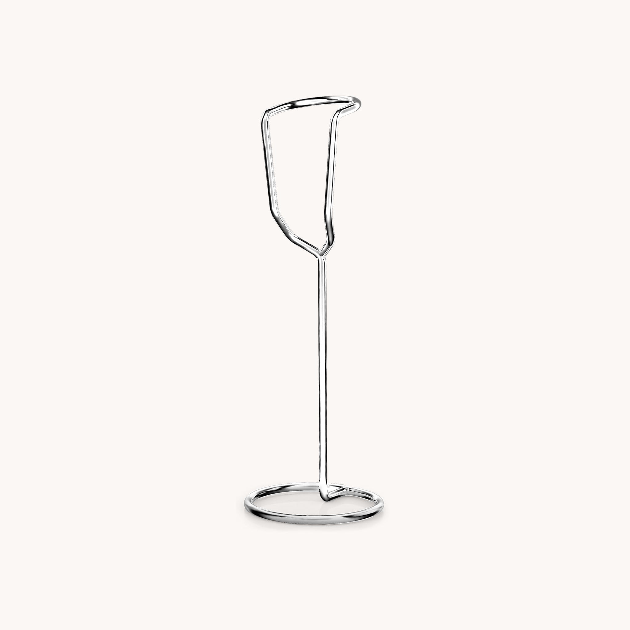 Ultra Frother Stand For Milk Frothers - Silver by Zulay Kitchen