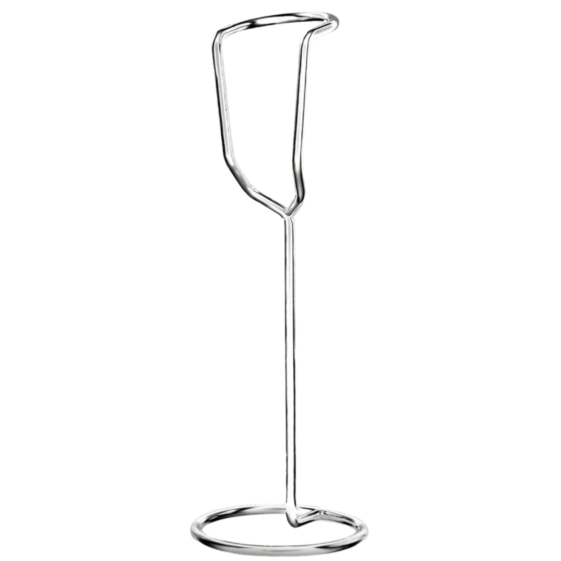 Ultra Frother Stand For Milk Frothers - Silver by Zulay Kitchen