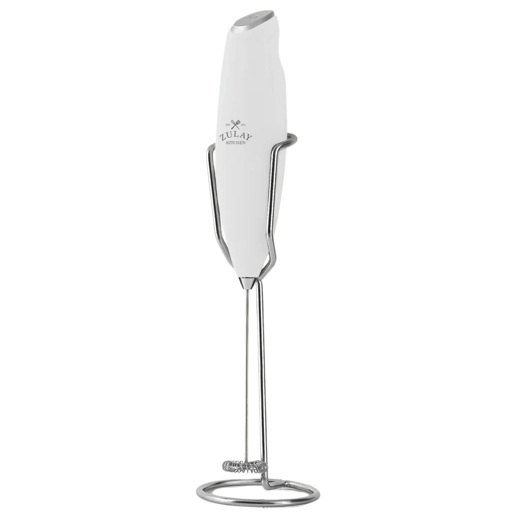 Ultra High-Speed Milk Frother For Coffee With New Upgraded Stand -Bubble Gum by Zulay Kitchen
