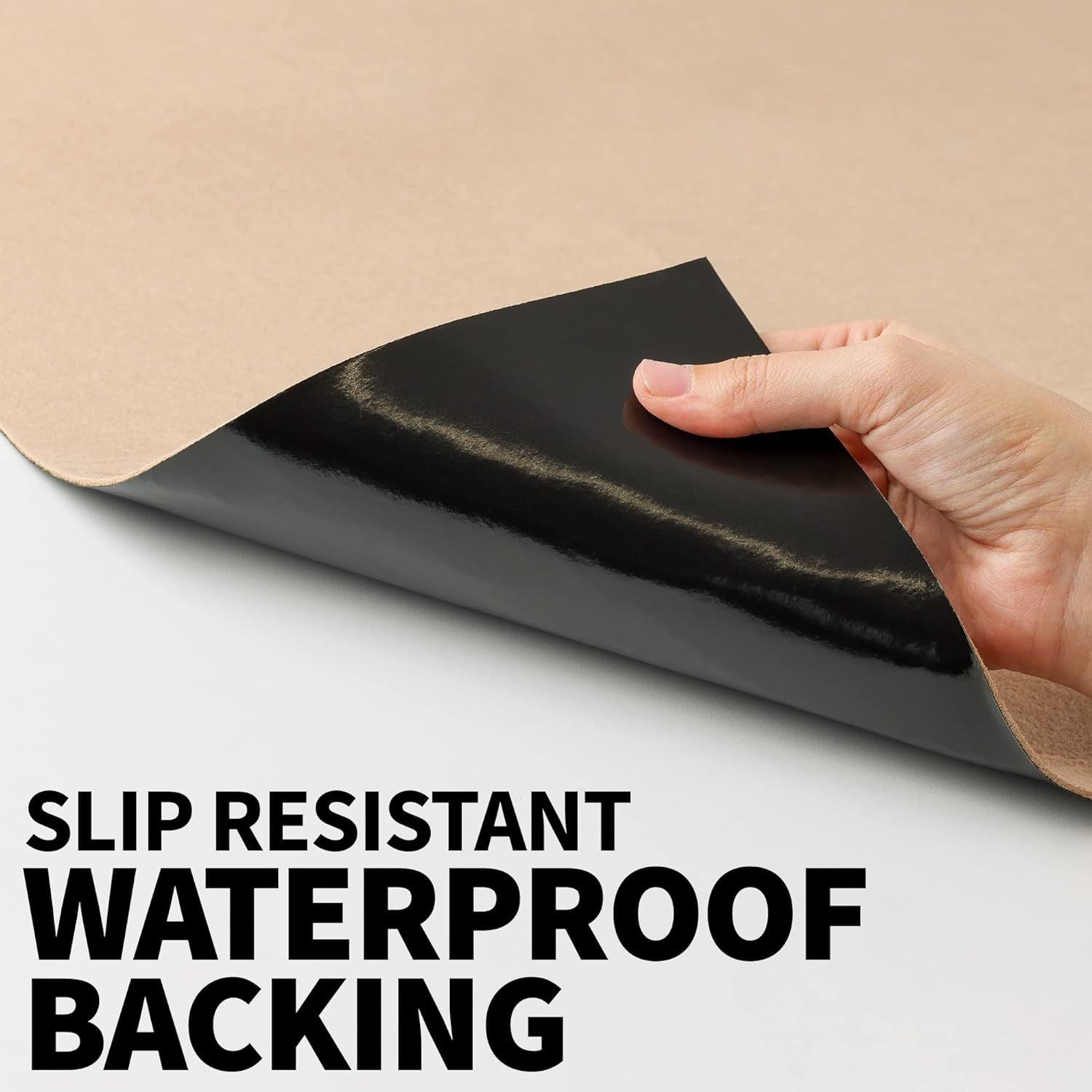 Slip Resistant Under the Sink Mat by Zulay Kitchen