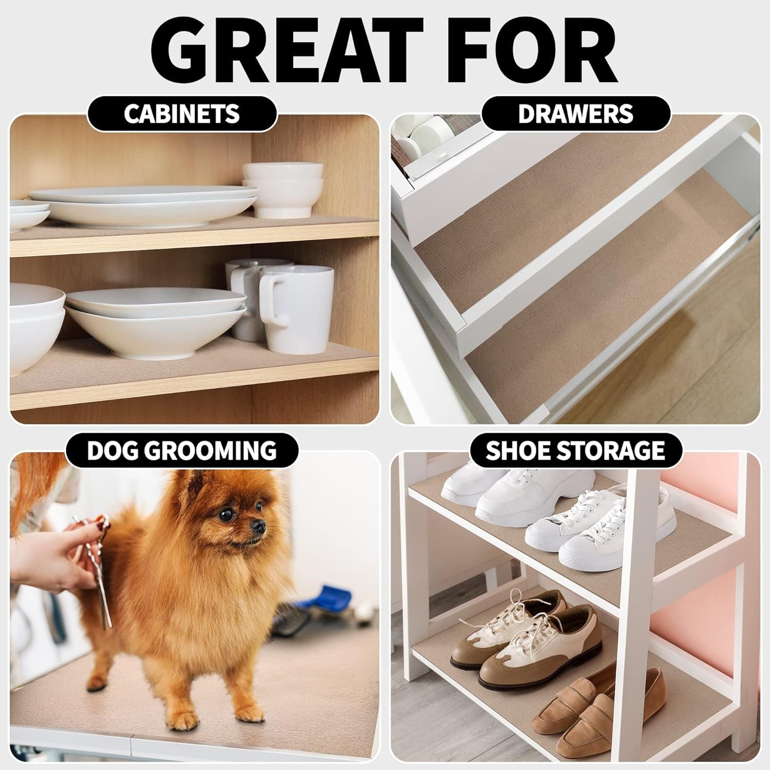 Under Sink Mat Uses by Zulay Kitchen