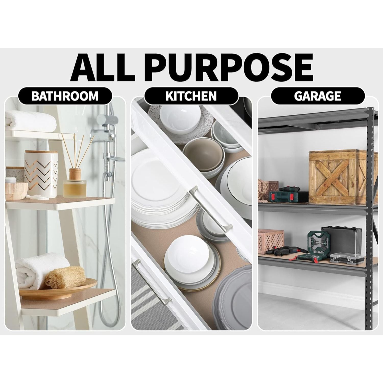 Ultimate Cabinet Protection Mat by Zulay Kitchen