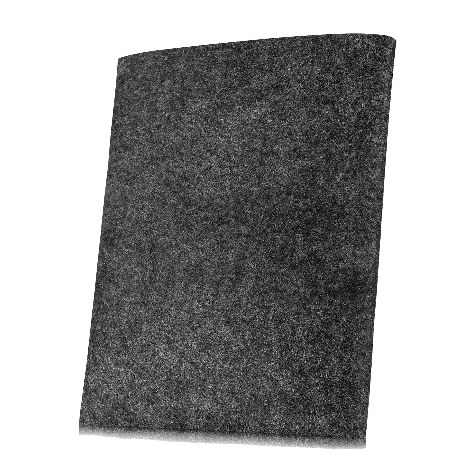 Under Sink Mat - 24 x30 Slip-Resistant (Charcoal) by Zulay Kitchen