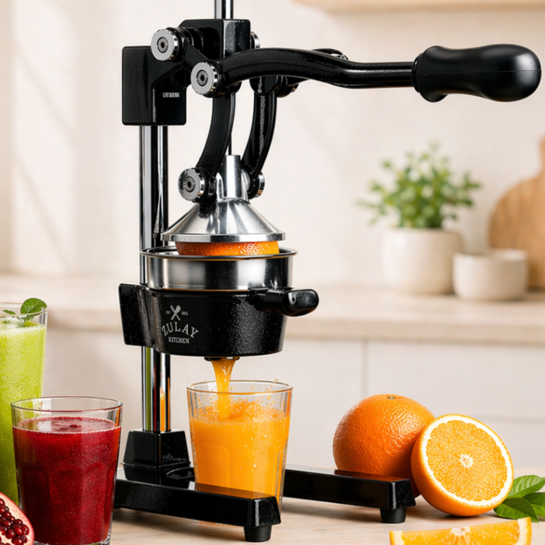 Cast Iron Juicer