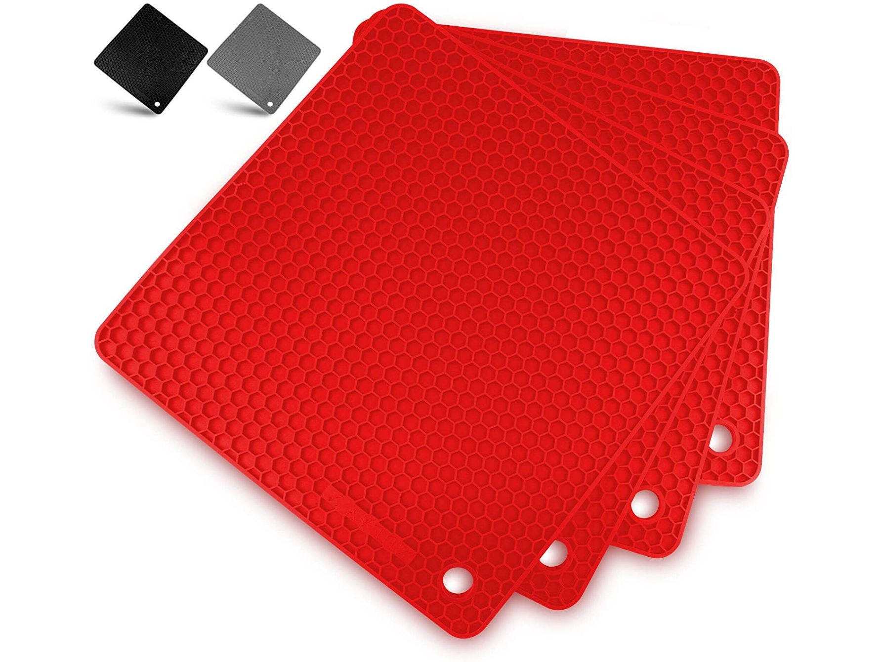Silicone Trivet Mat by Zulay Kitchen
