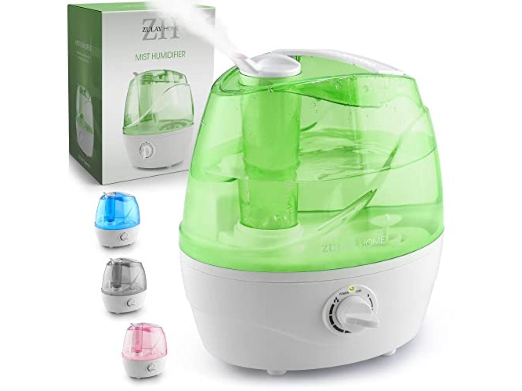Cool Mist Humidifiers by Zulay Kitchen