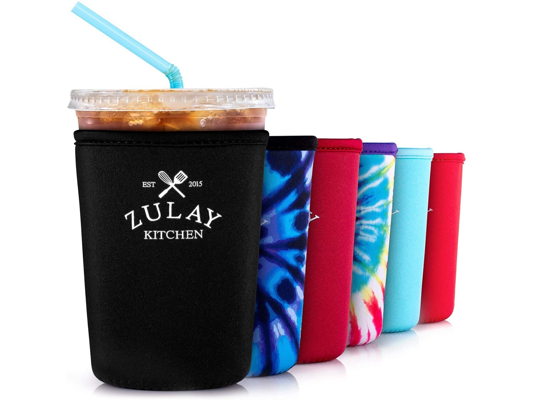 Reusable Iced Coffee Sleeve by Zulay Kitchen