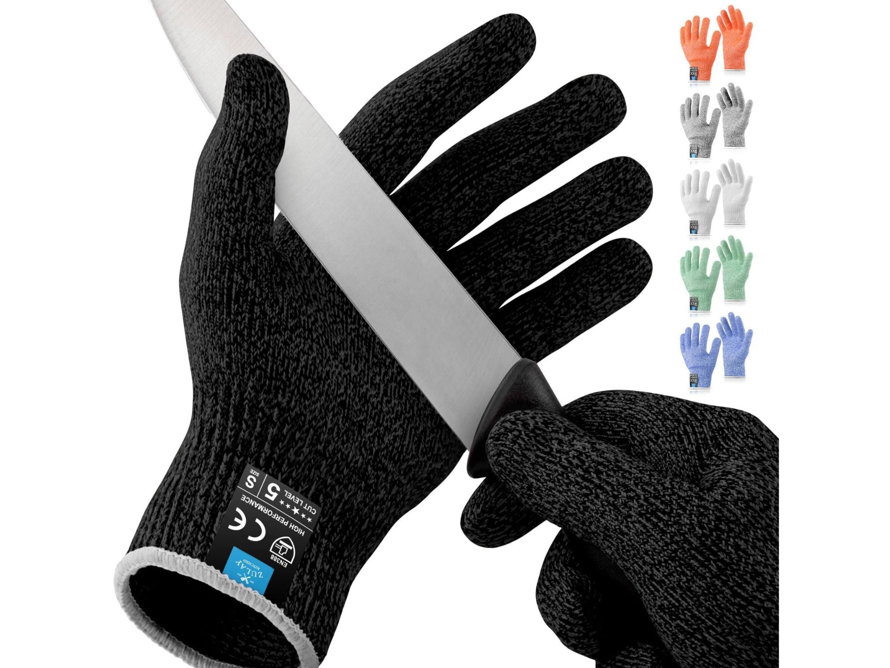 knife gloves by Zulay Kitchen