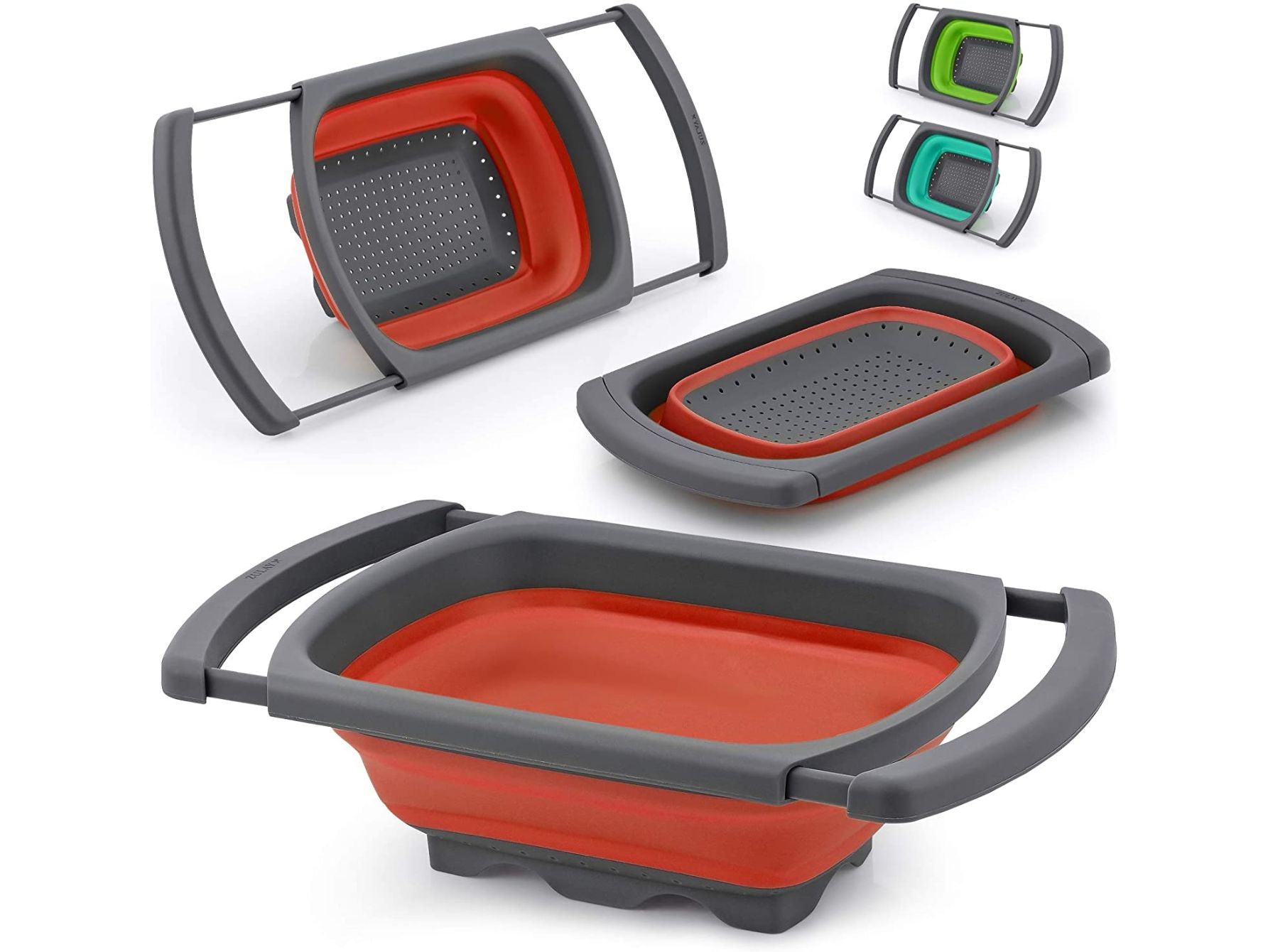 Collapsible Colander by Zulay Kitchen