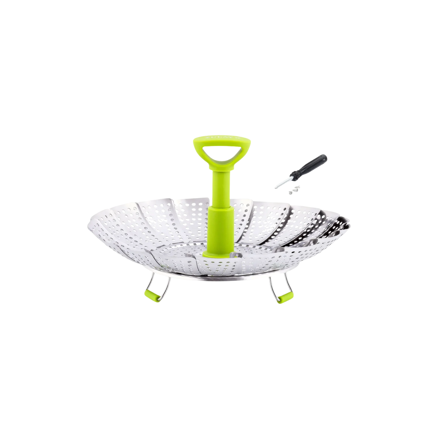 Adjustable Vegetable Steamer Basket by Zulay Kitchen