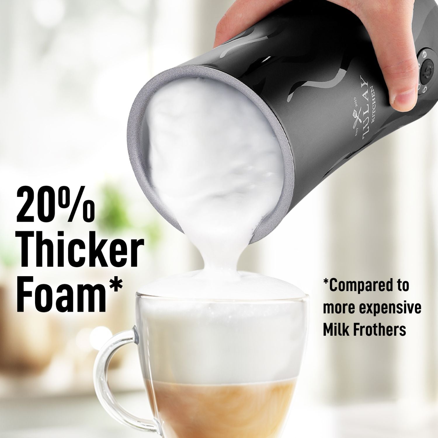 Thick Delicious Foam Maker by Zulay Kitchen