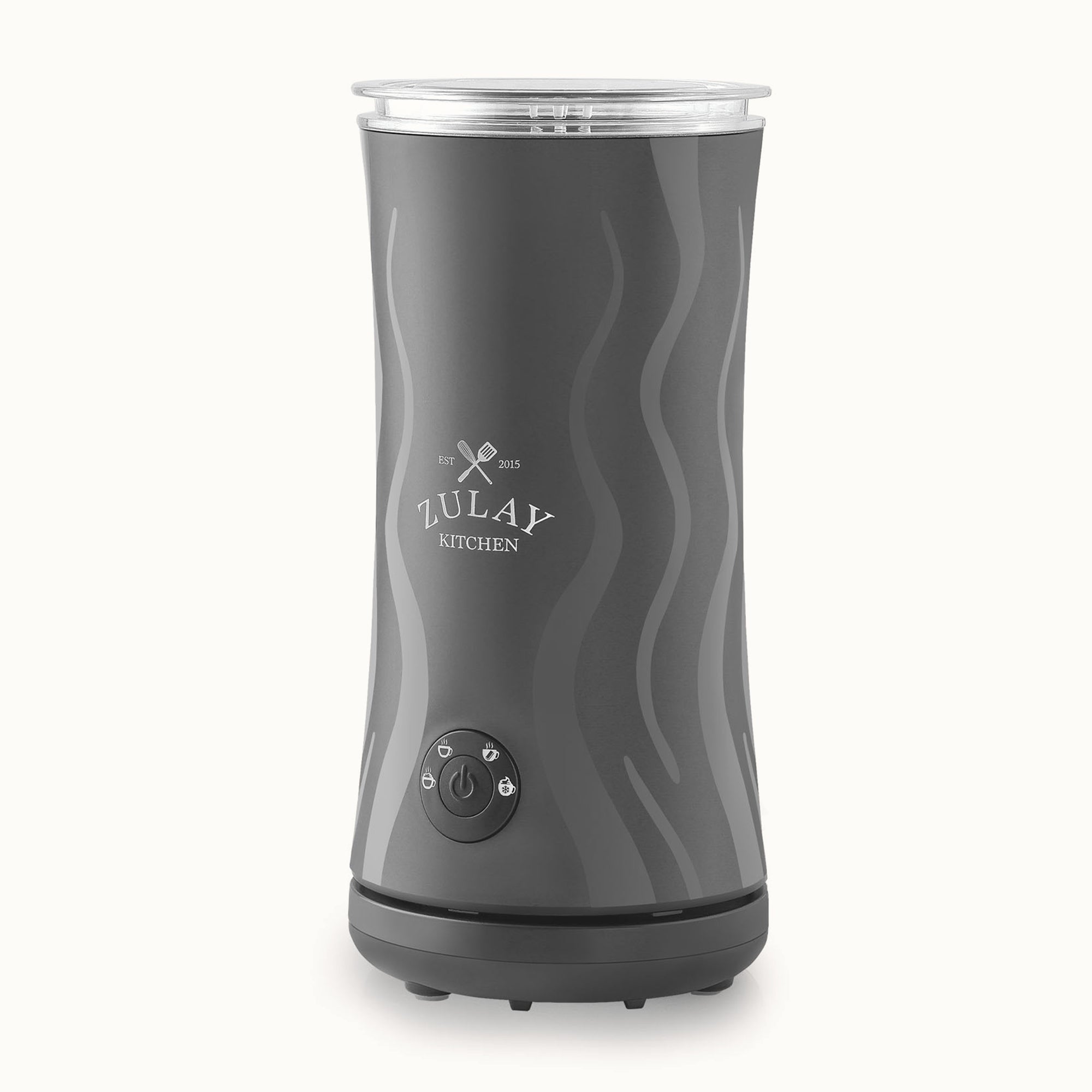 Ventus Automatic Milk Frother-Gray by Zulay Kitchen
