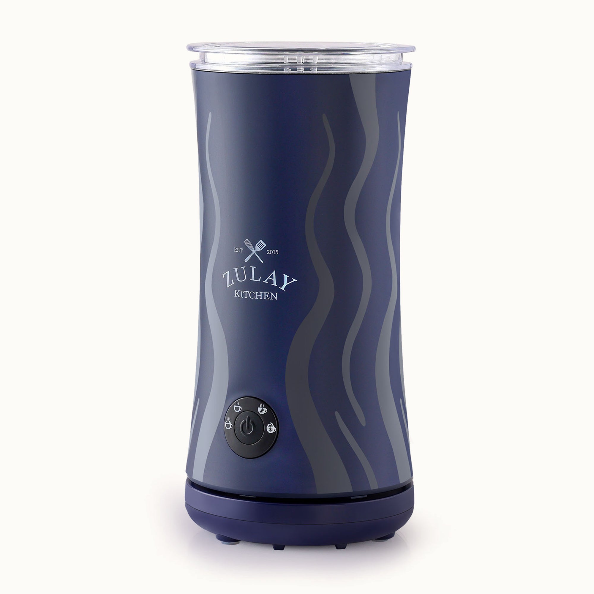 Ventus Automatic Milk Frother-Navy by Zulay Kitchen