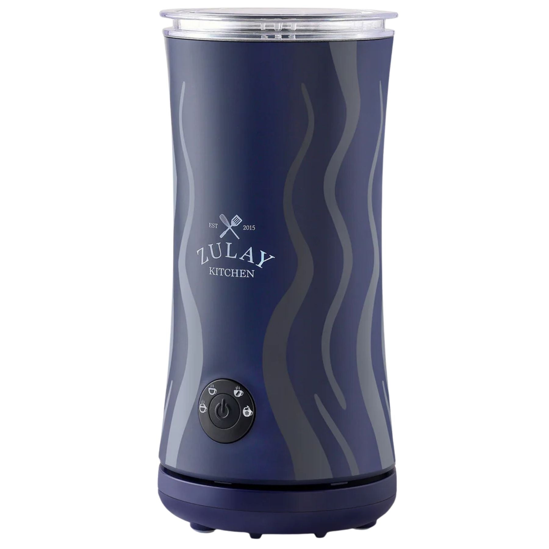Ventus Automatic Milk Frother-Navy by Zulay Kitchen