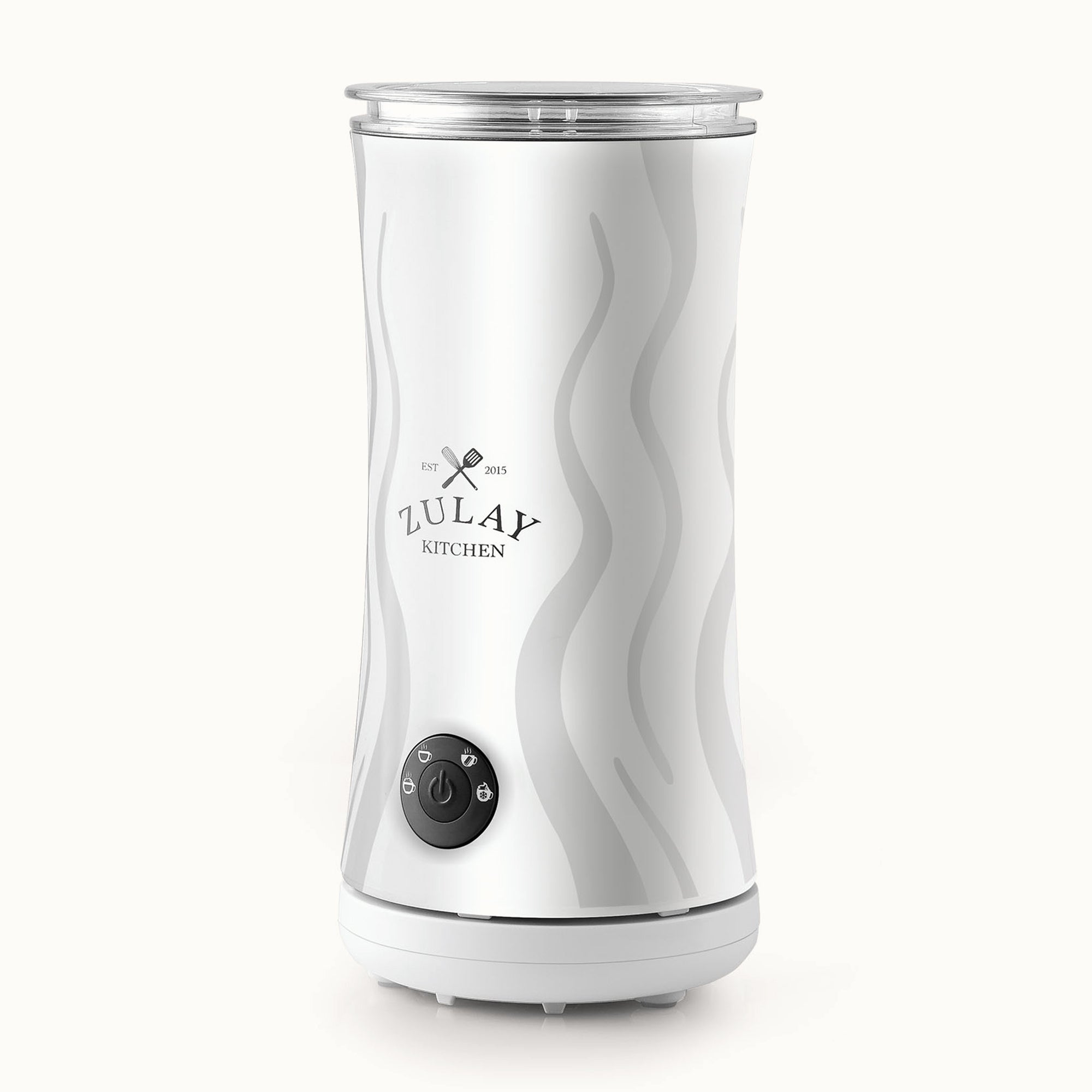 Ventus Automatic Milk Frother-White by Zulay Kitchen