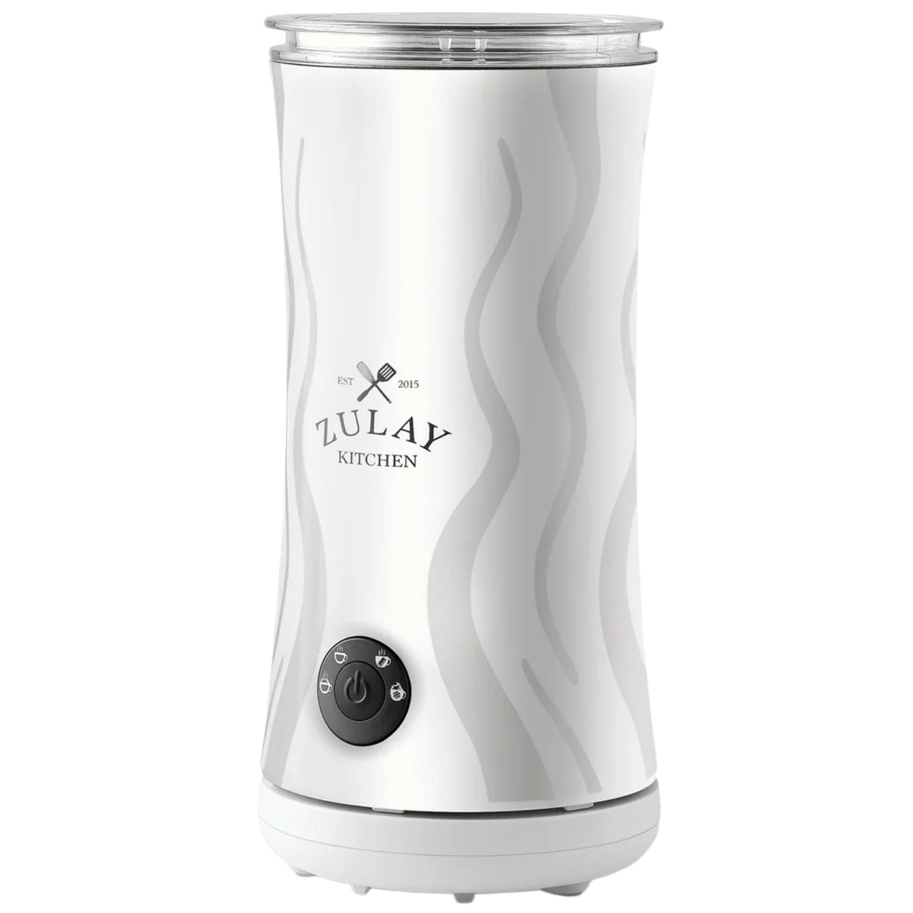 Ventus Automatic Milk Frother-White by Zulay Kitchen