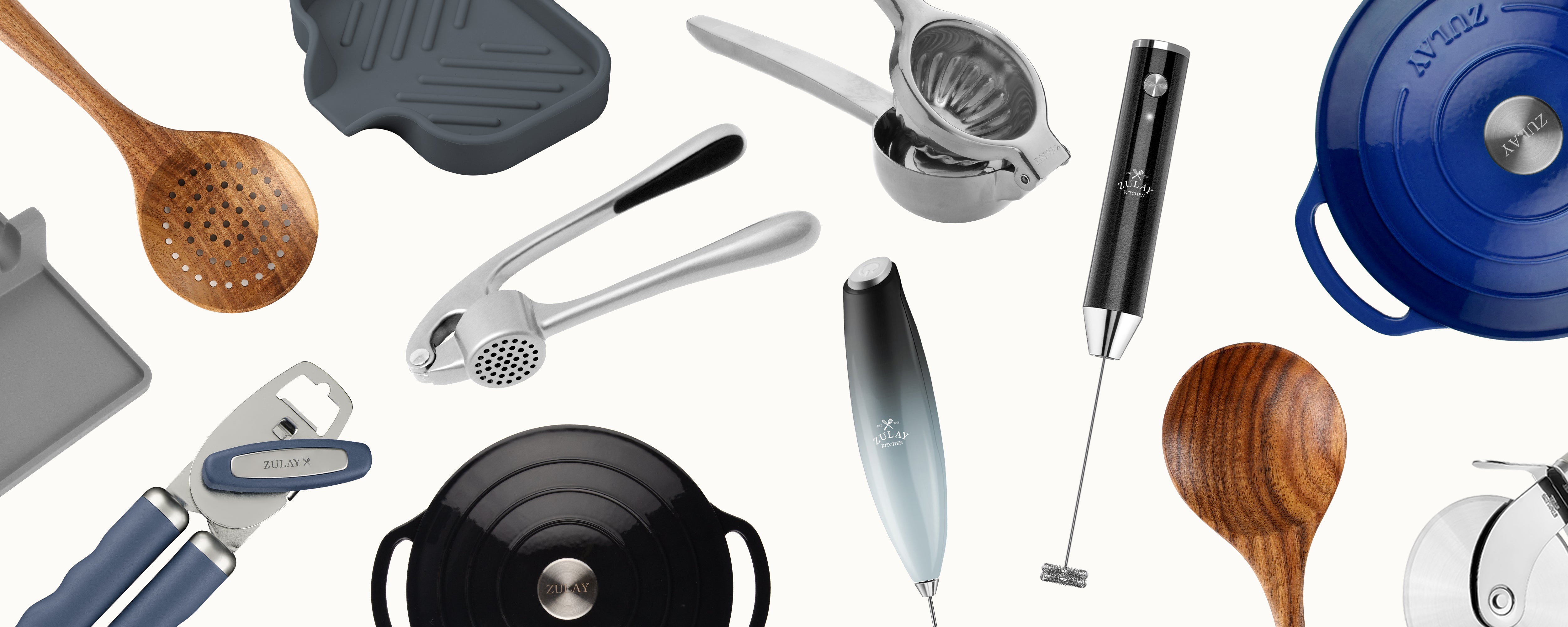 Zulay Kitchen products on a white background.