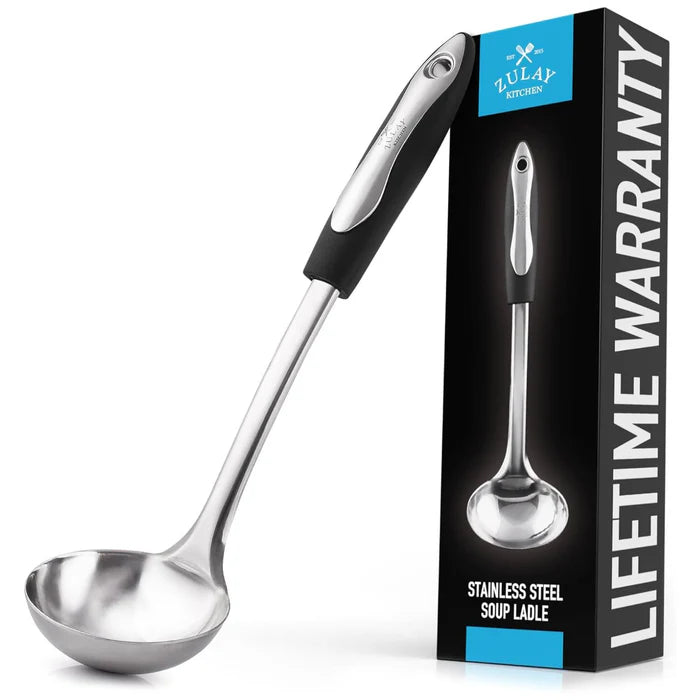 Why Won't This Damn Drawer Open Starter Pack - Soup Ladle by Zulay Kitchen