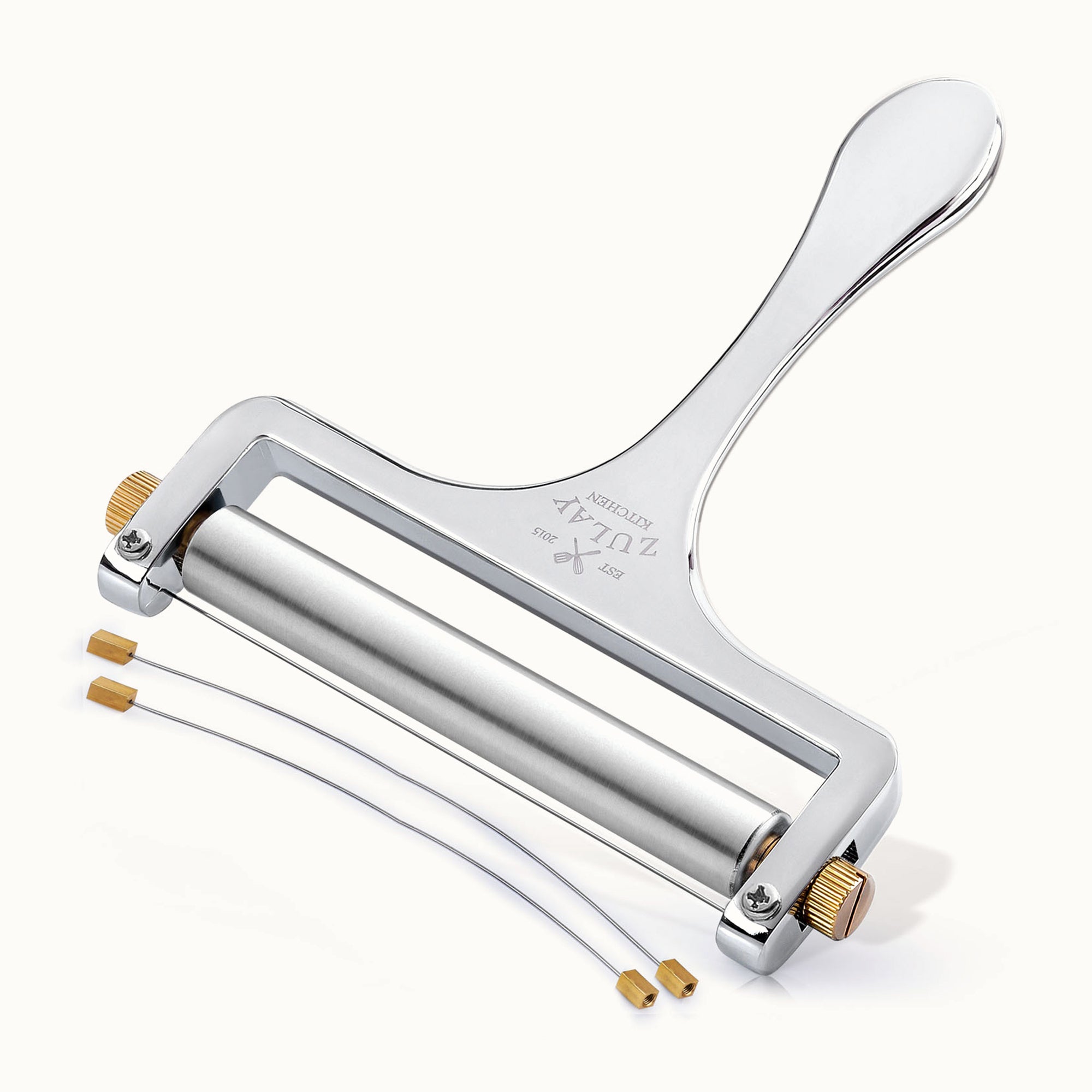 Wire Cheese Slicer - Silver by Zulay Kitchen