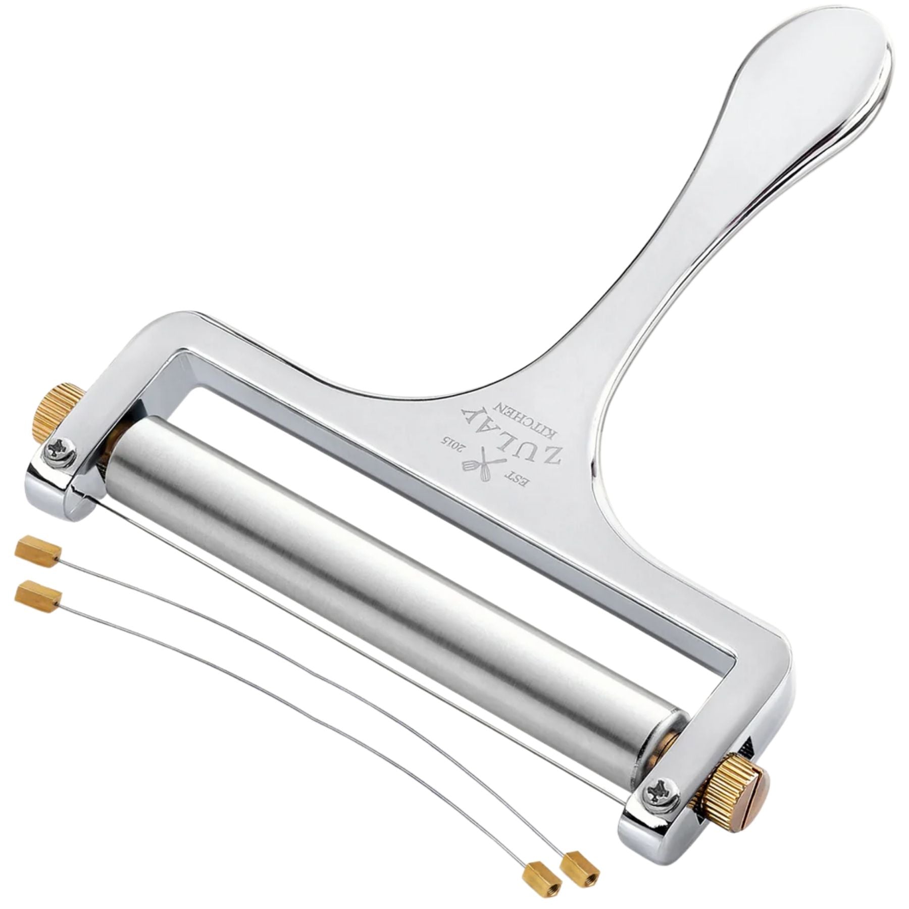 Wire Cheese Slicer - Silver by Zulay Kitchen