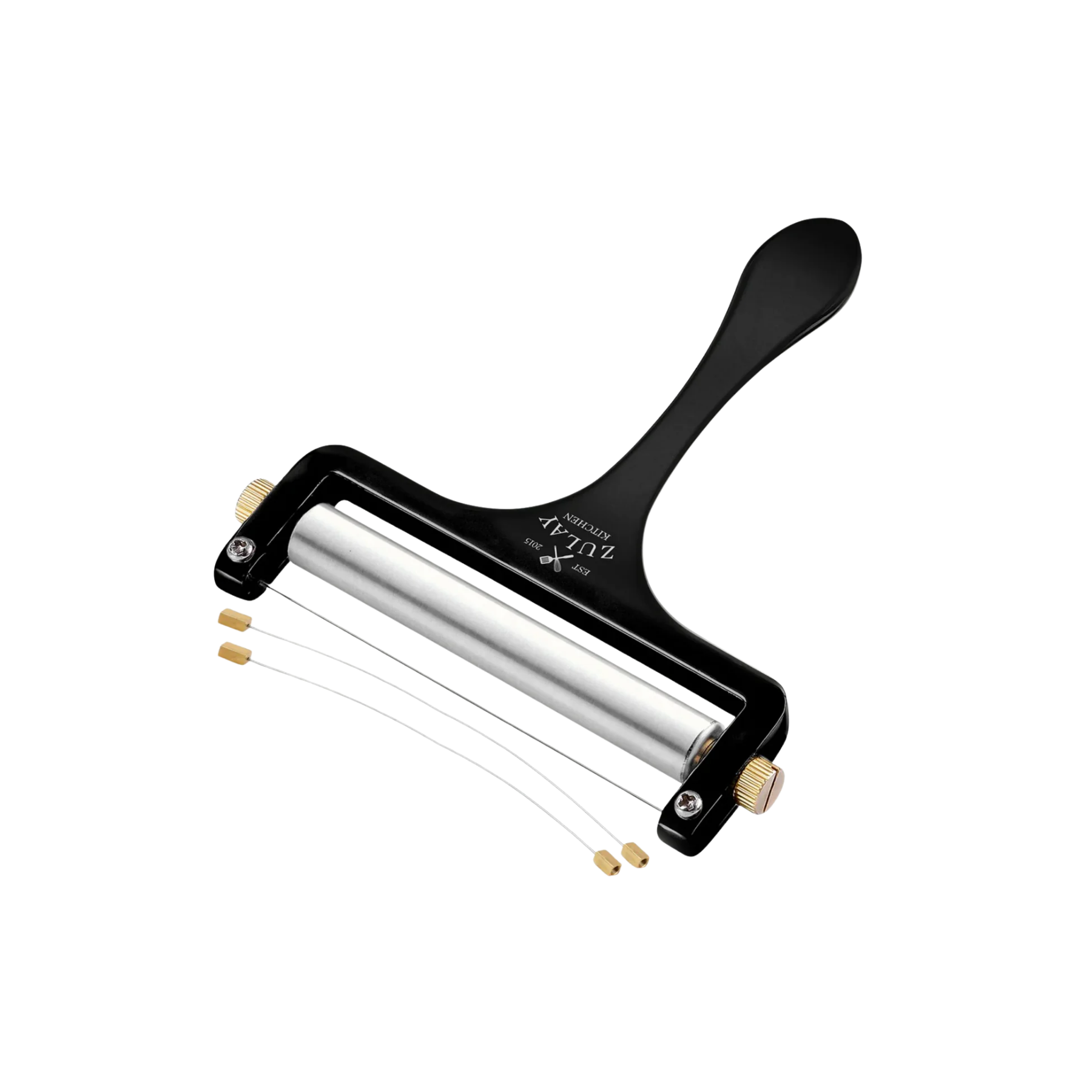 Wire Cheese Slicer-Matte Black by Zulay Kitchen