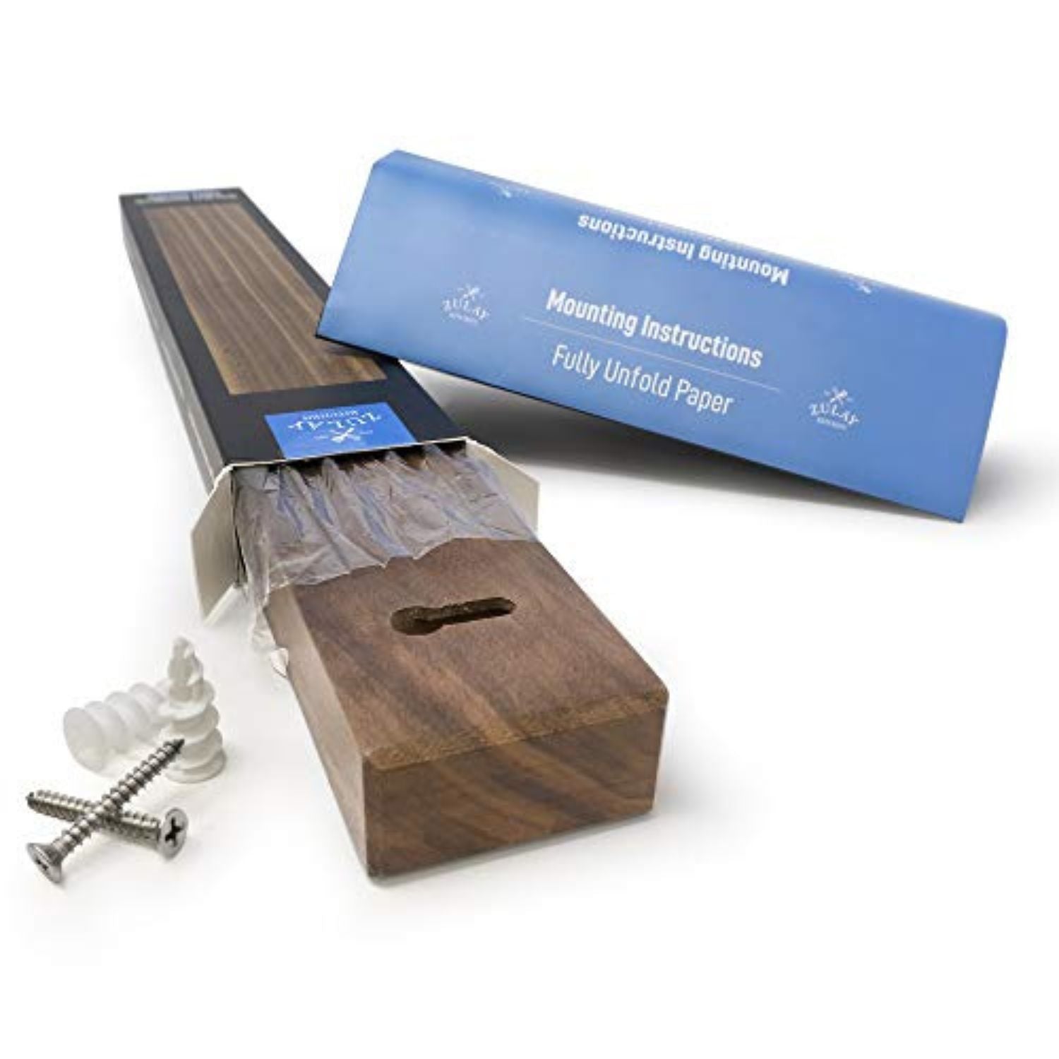 Easy to Install Magnetic Knife Holder by Zulay Kitchen