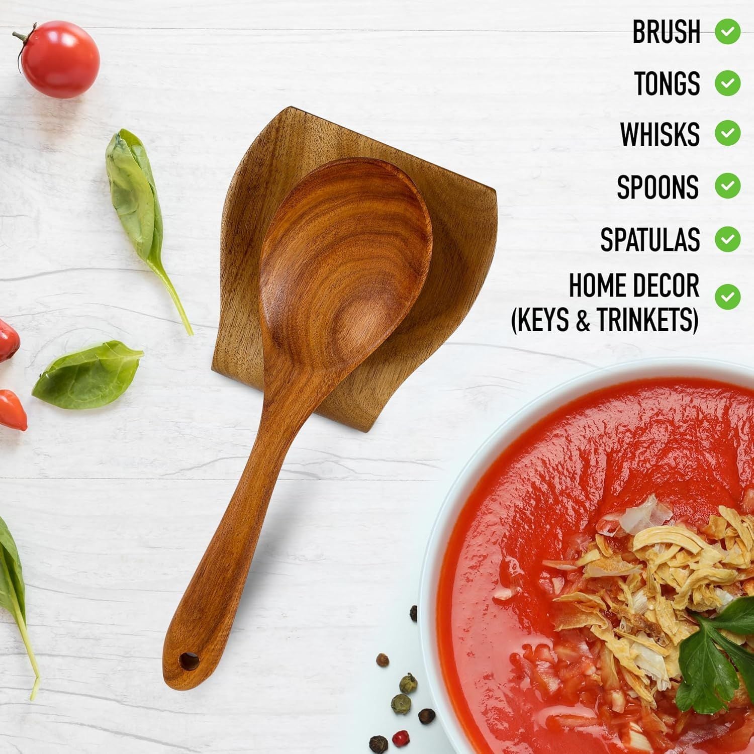 Perfect for Holding Any Cooking Utensil by Zulay Kitchen