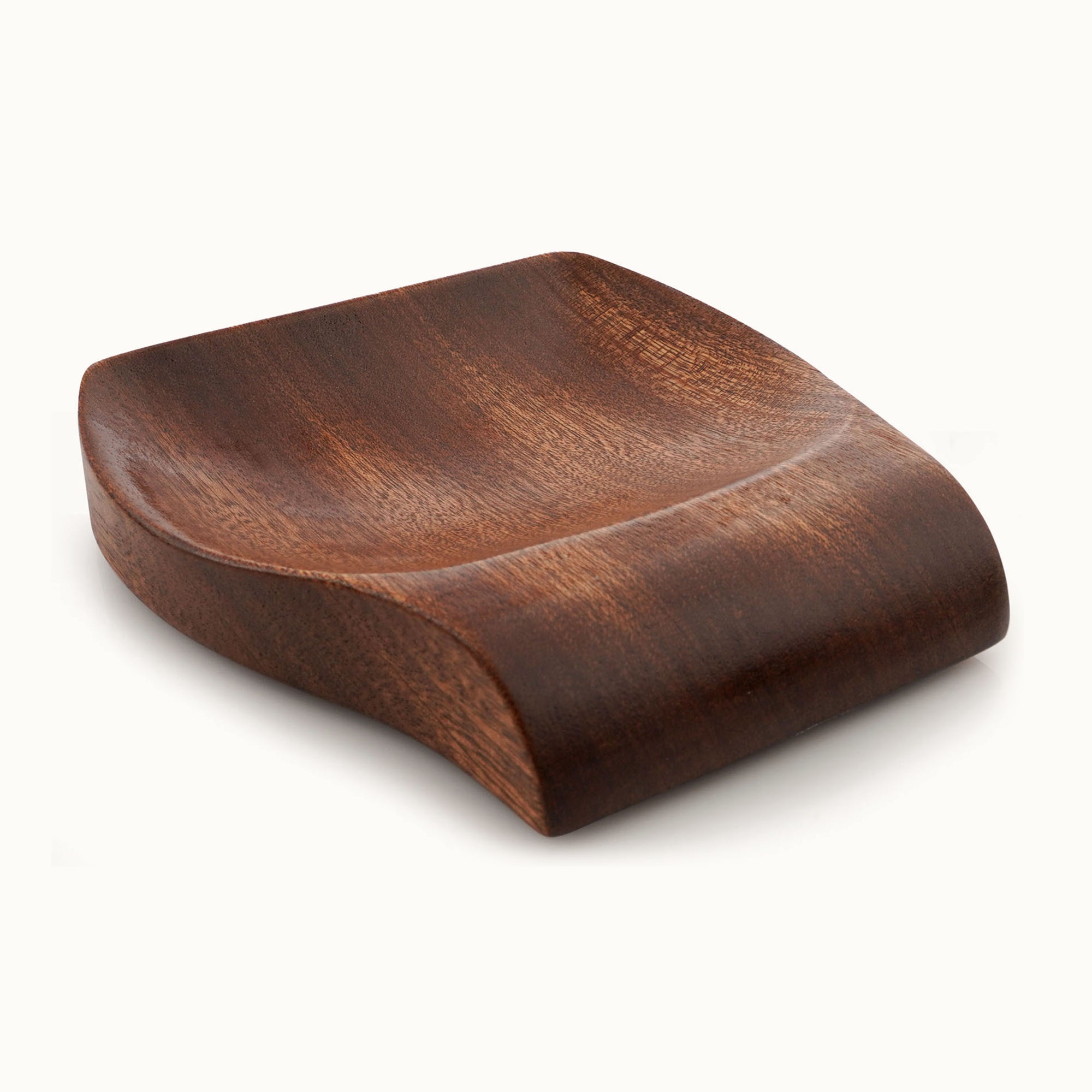 Wood Spoon Rest For Kitchen-Sapele Wood by Zulay Kitchen