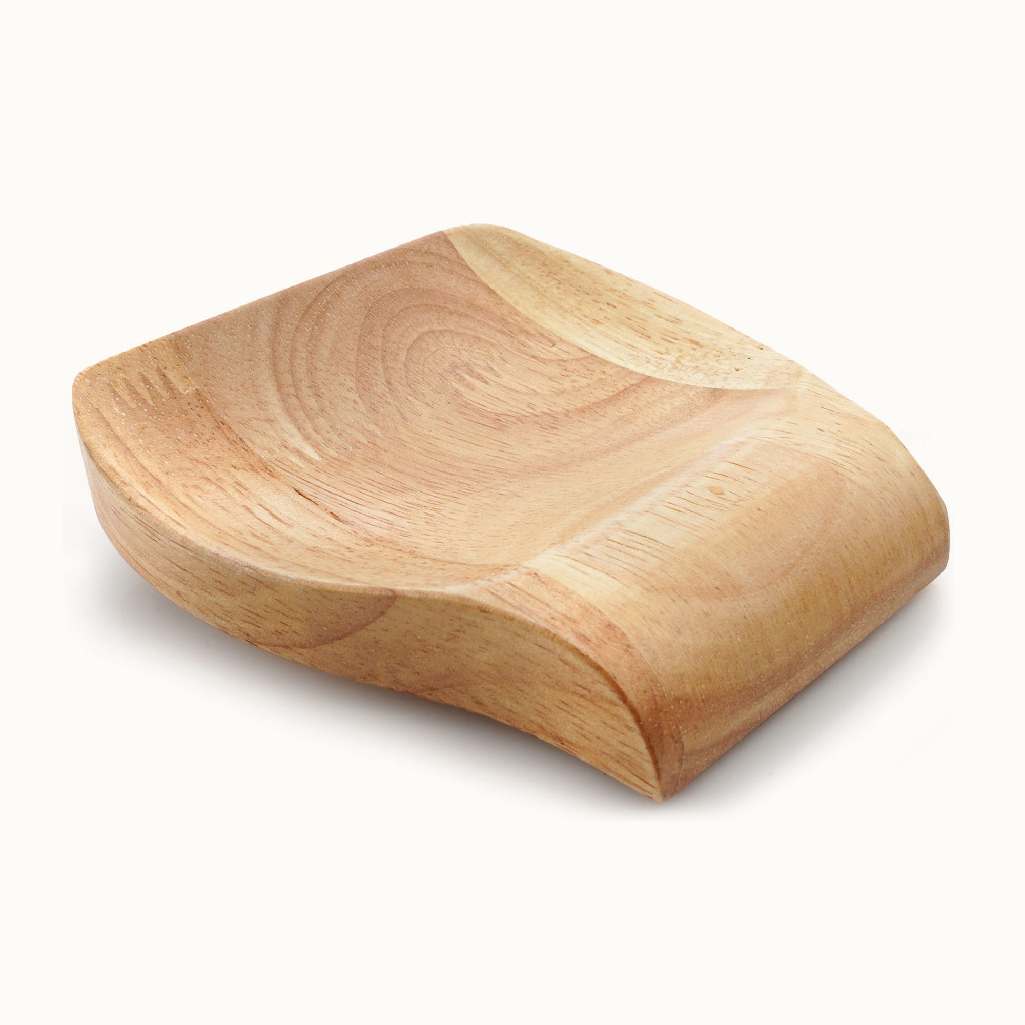 Wood Spoon Rest For Kitchen-Rubberwood by Zulay Kitchen