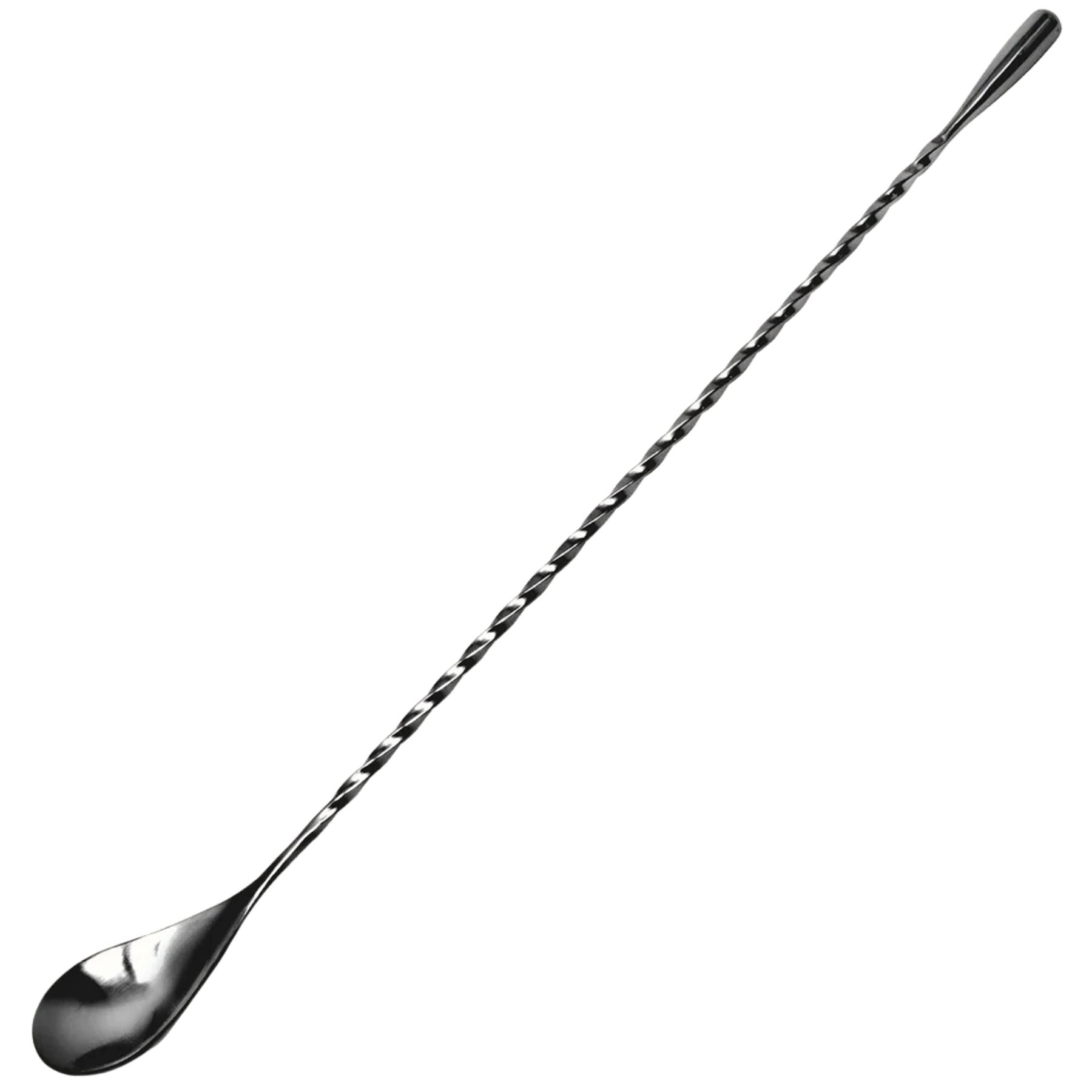 Stainless Steel Cocktail Spoon-Black by Zulay Kitchen