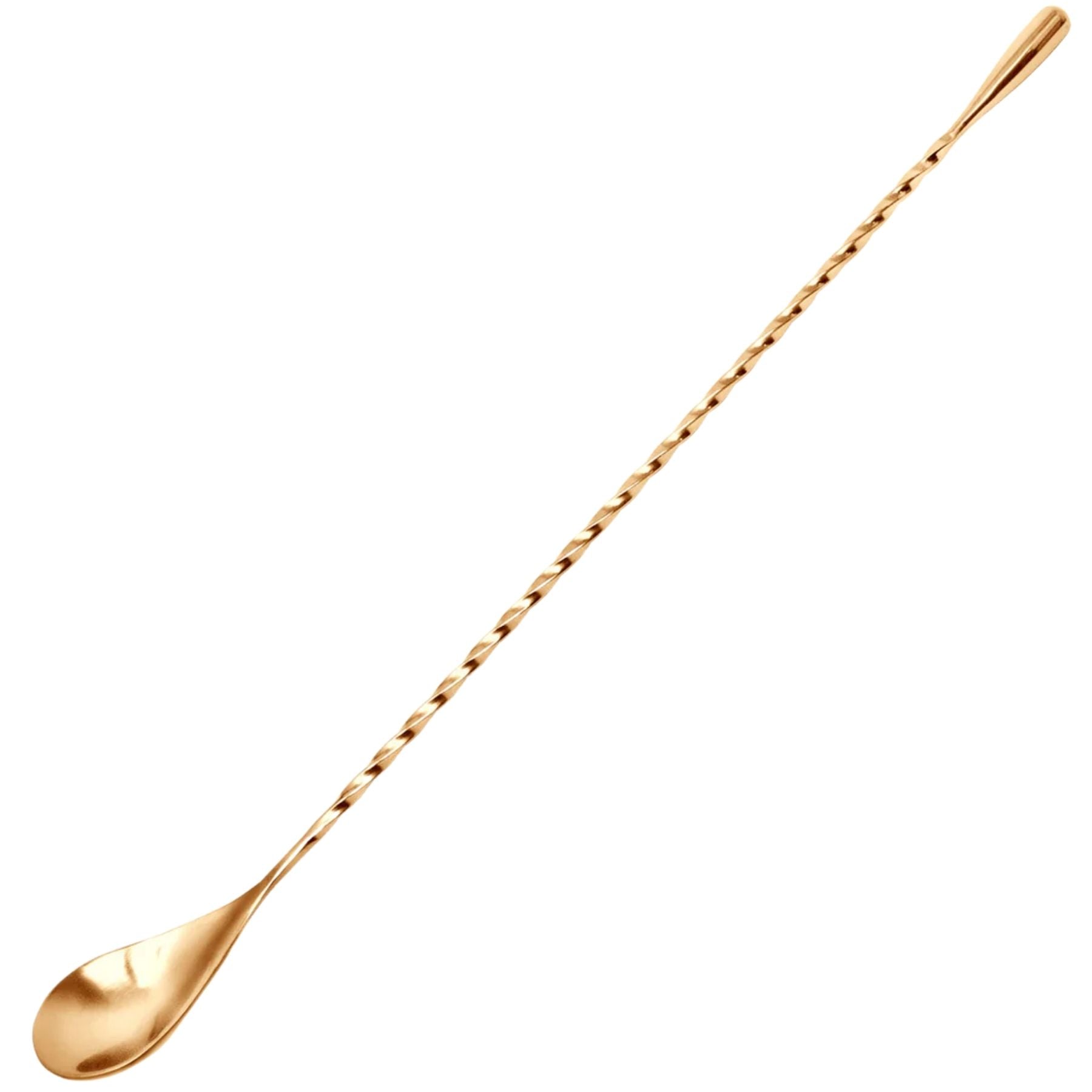 Stainless Steel Cocktail Spoon-Gold by Zulay Kitchen