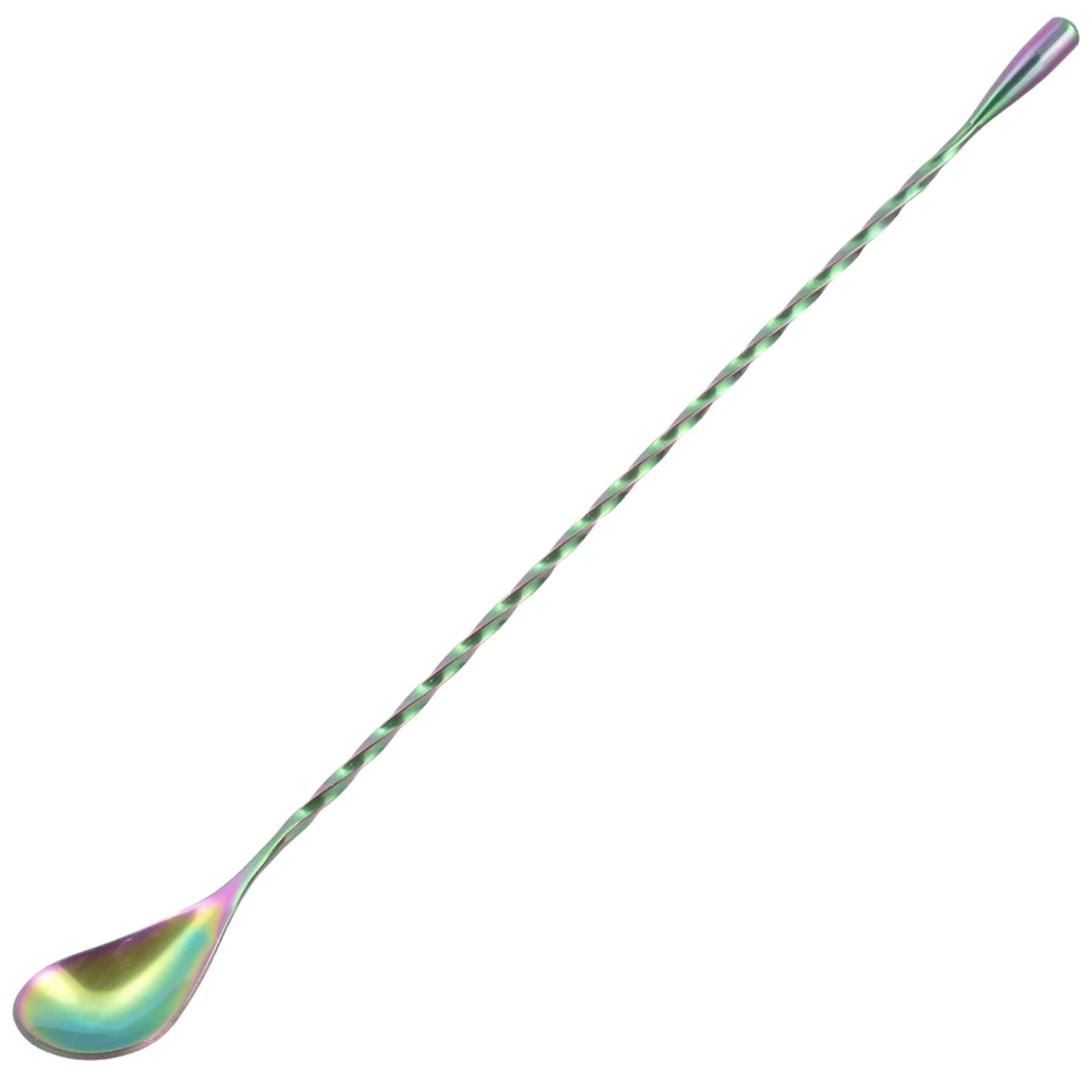 Stainless Steel Cocktail Spoon-Rainbow by Zulay Kitchen