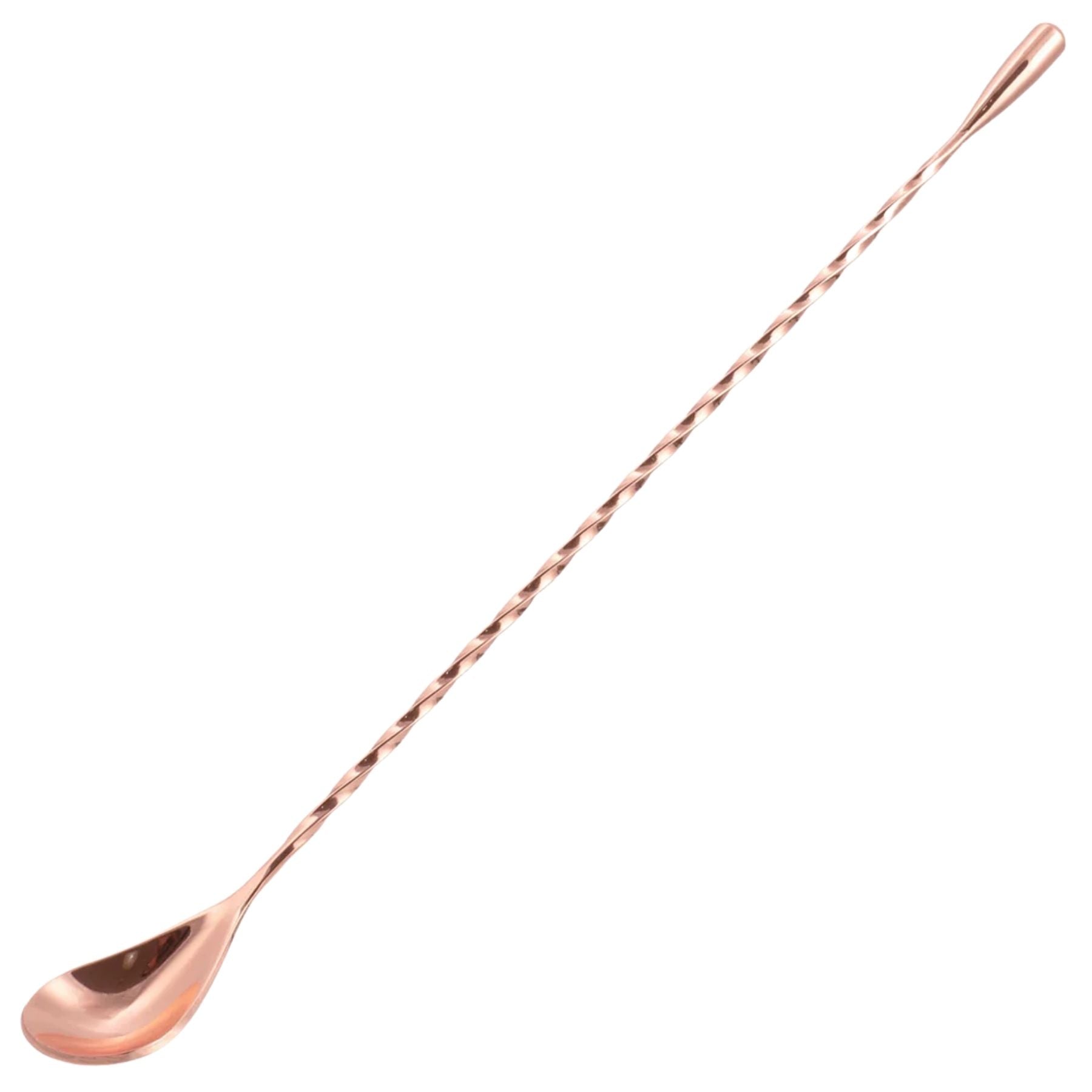 Stainless Steel Cocktail Spoon-Rose Gold by Zulay Kitchen