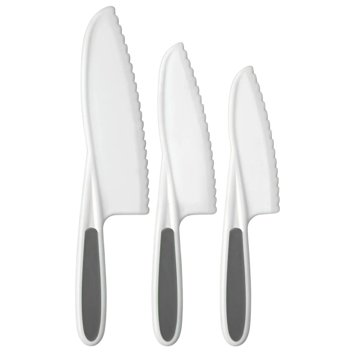 Kids Knife Set- Gray by Zulay Kitchen