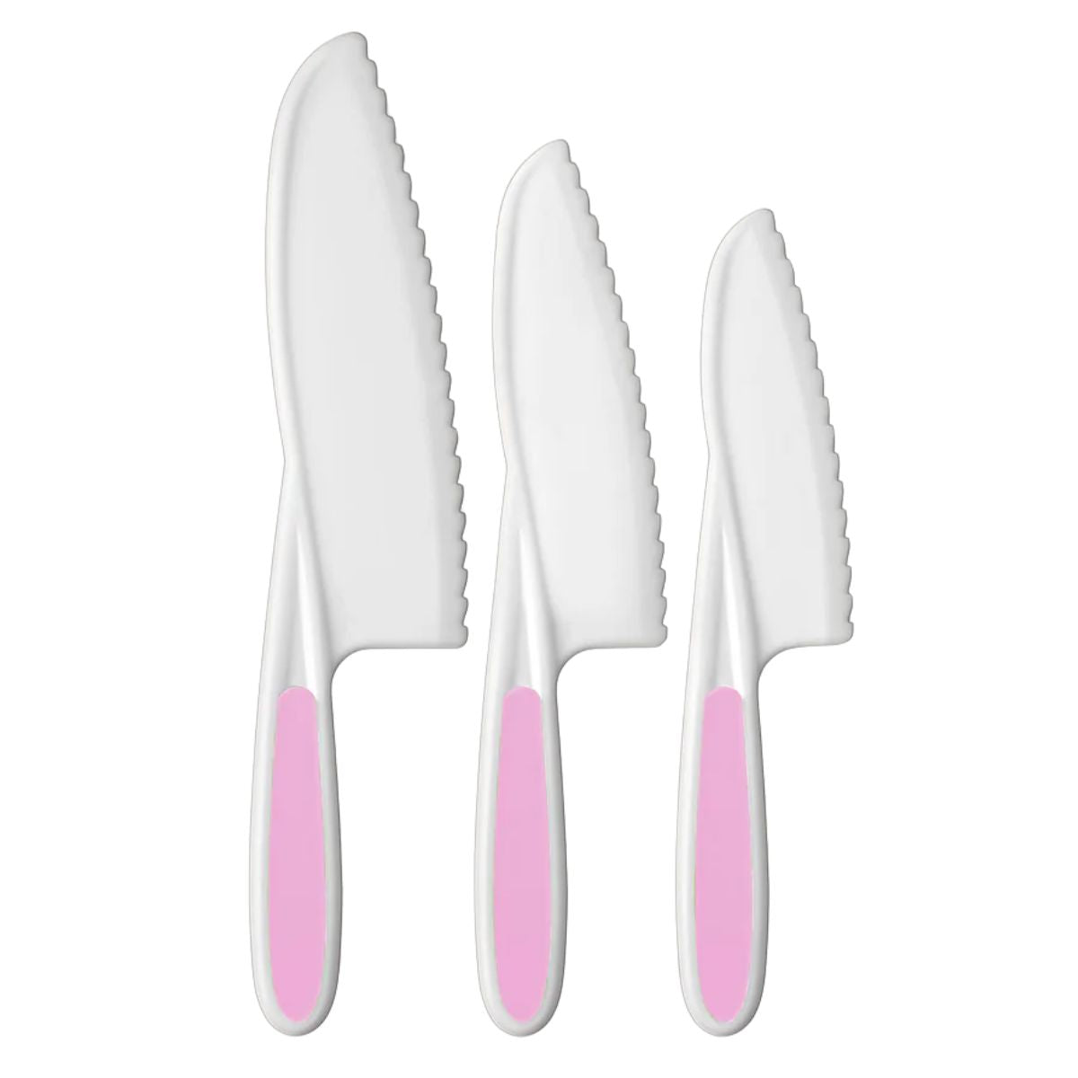 Kids Knife Set- Pink by Zulay Kitchen