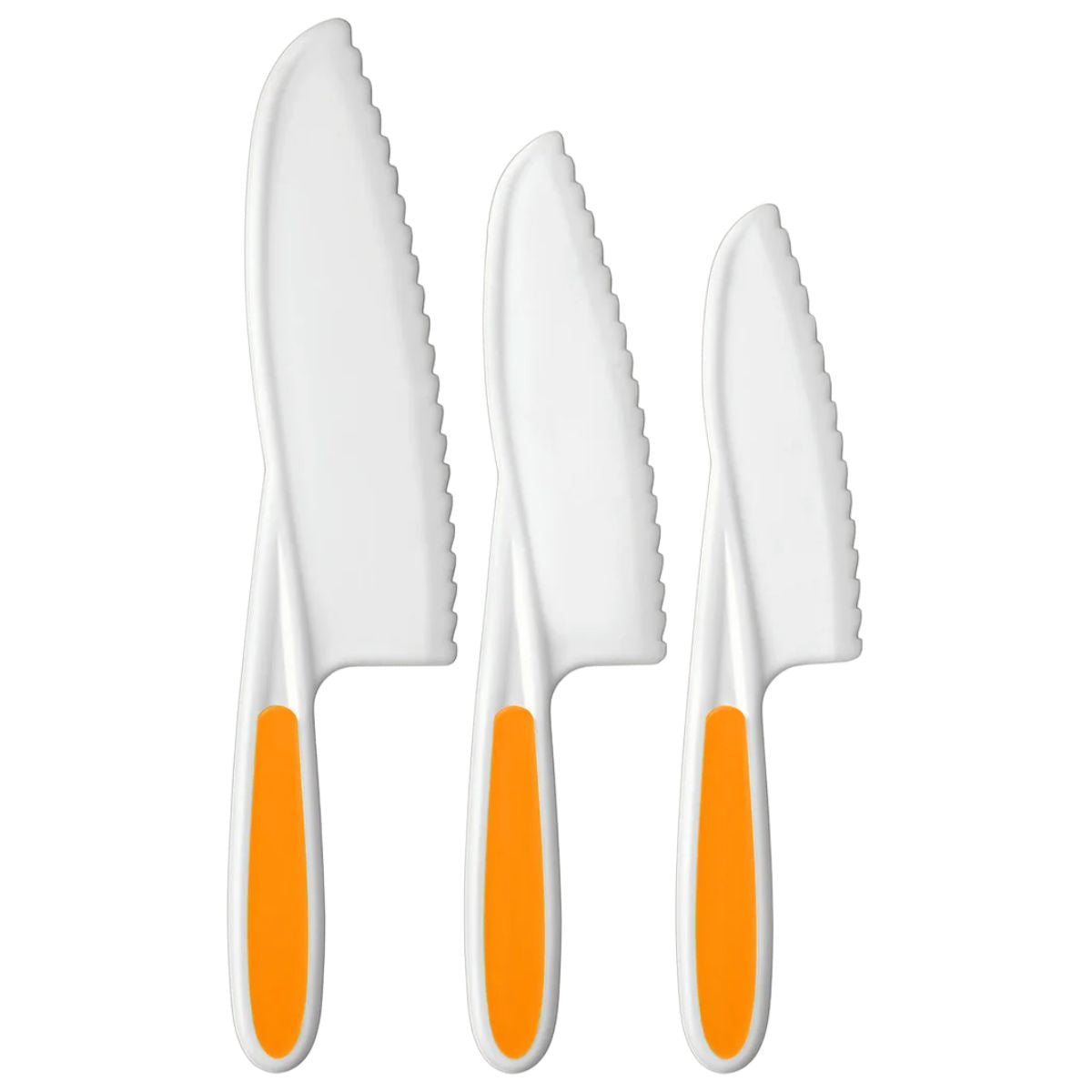 Kids Knife Set- Orange by Zulay Kitchen