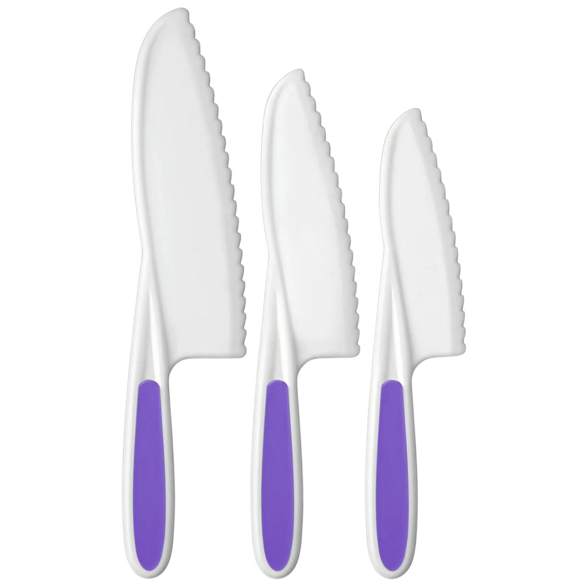 Kids Knife Set- Purple by Zulay Kitchen
