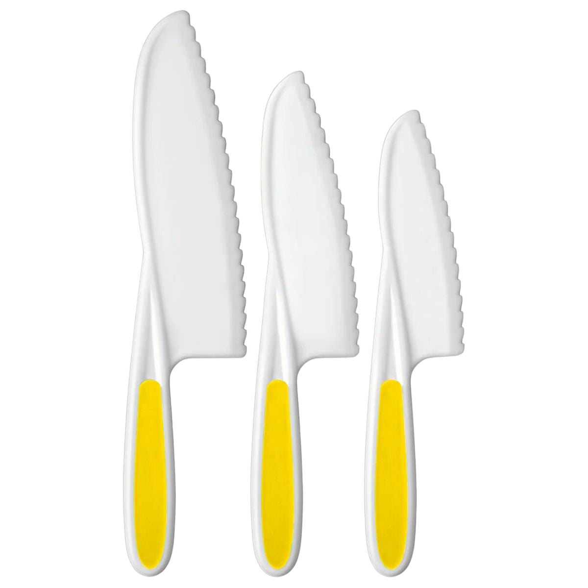 Kids Knife Set- Yellow by Zulay Kitchen