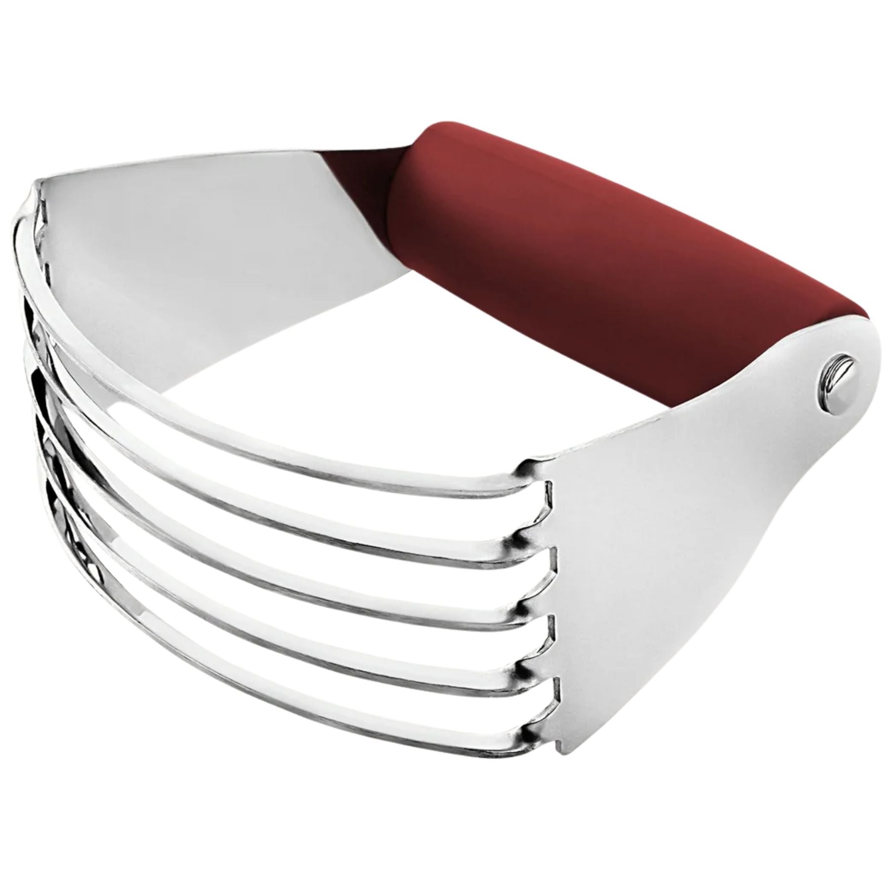 Zulay Kitchen Pastry Cutter Tool-Cranberry by Zulay Kitchen