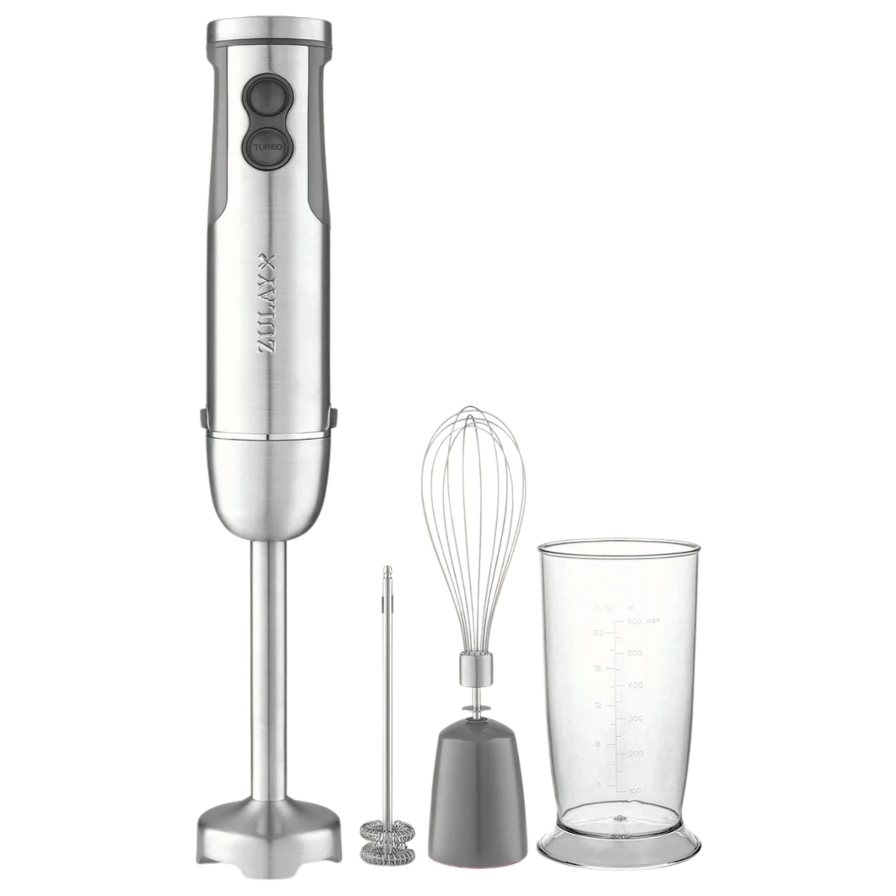 3-in-1 Immersion Blender - Gray by Zulay Kitchen