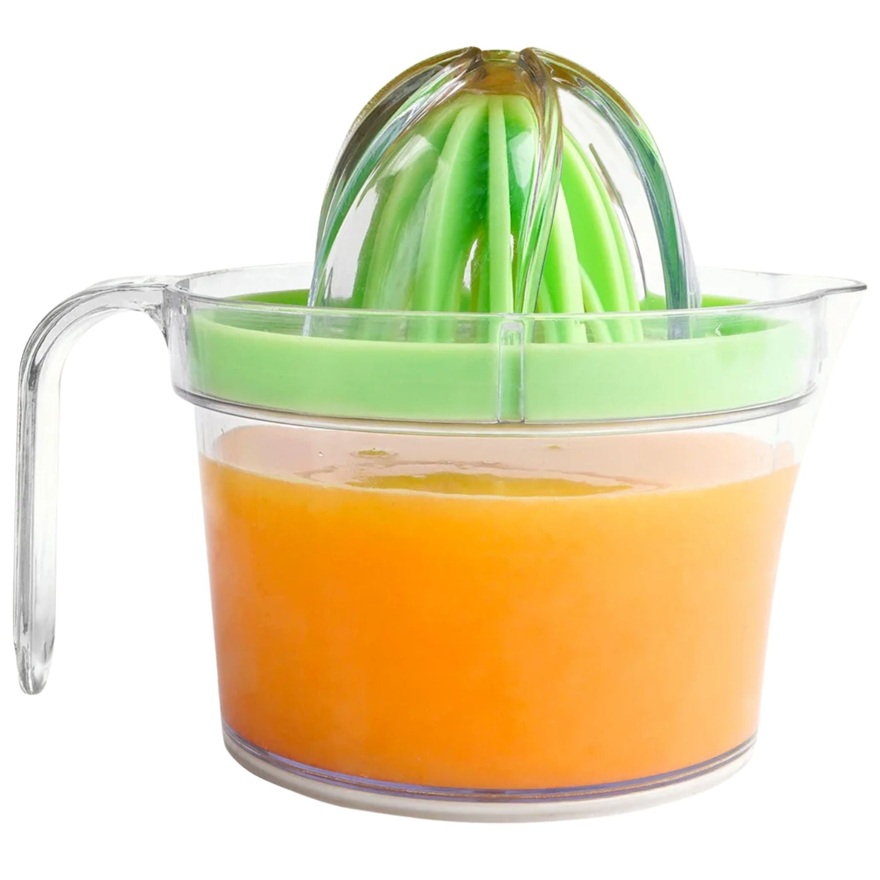 Citrus Juicer Reamer (17oz Capacity)-Green by Zulay Kitchen