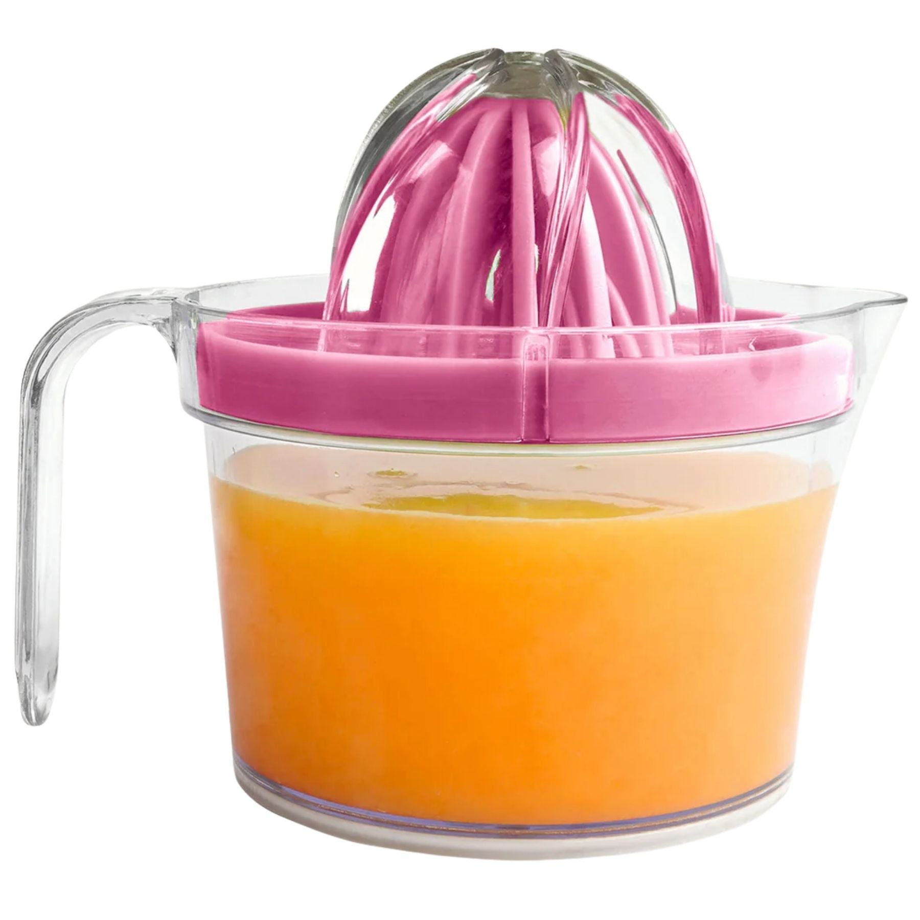 Citrus Juicer Reamer (17oz Capacity)- Pink by Zulay Kitchen