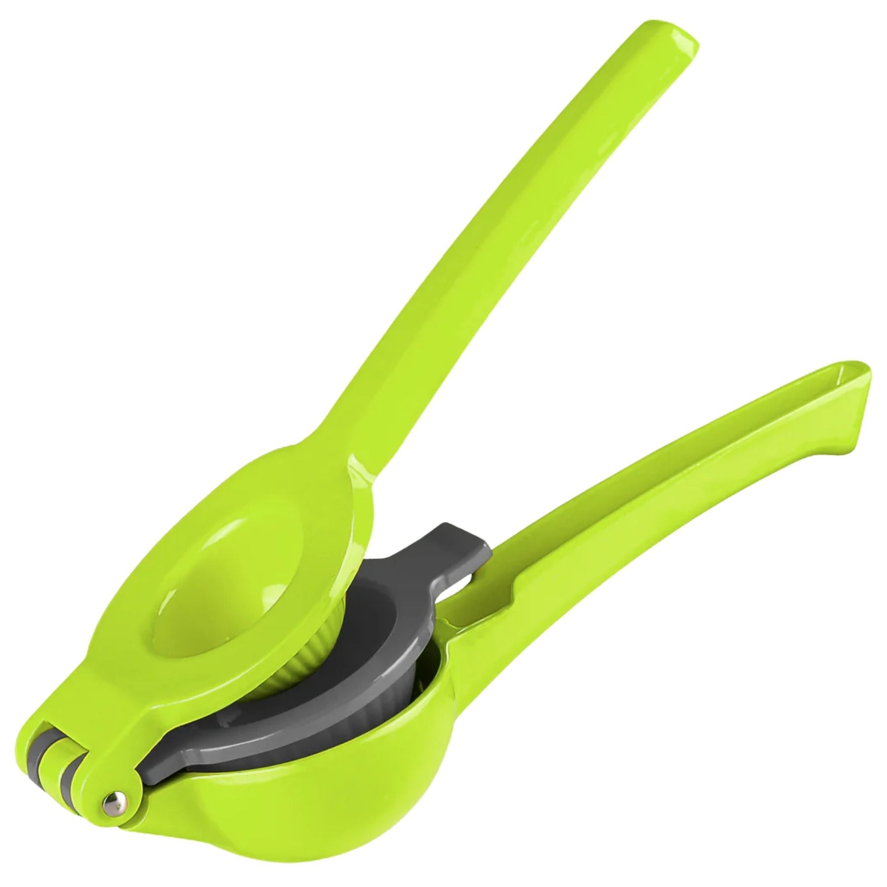 Zulay 2-in-1 Lemon Squeezer Grey and Lime Green by Zulay Kitchen